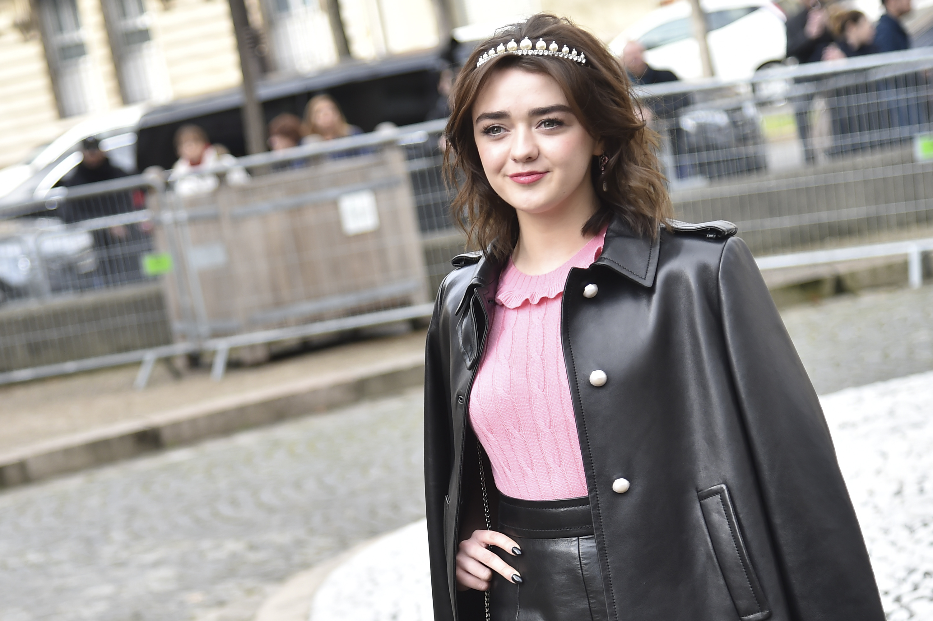Celebrity Sighting : Day Eight- Paris Fashion Week Womenswear Fall/Winter 2017/2018