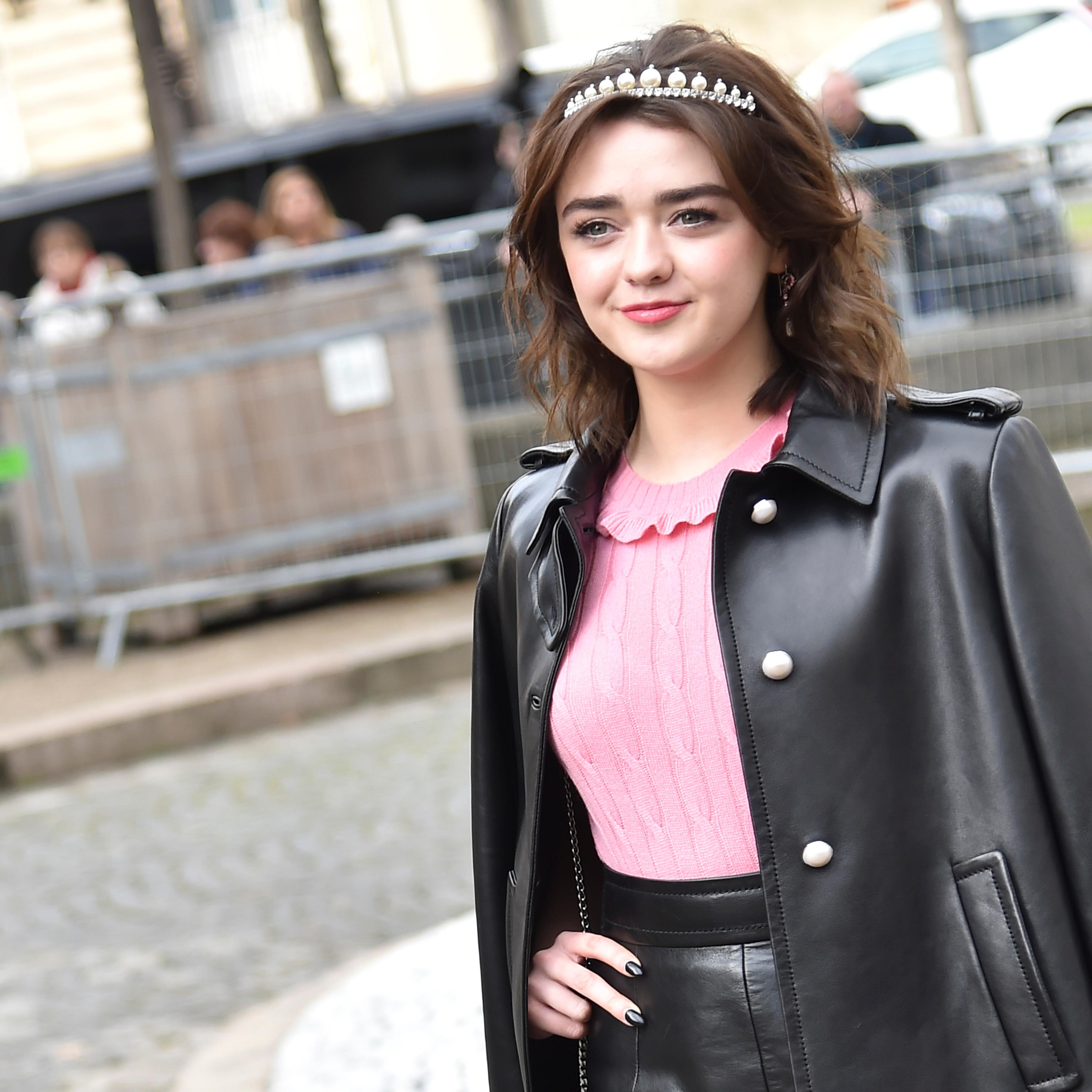 Celebrity Sighting : Day Eight- Paris Fashion Week Womenswear Fall/Winter 2017/2018
