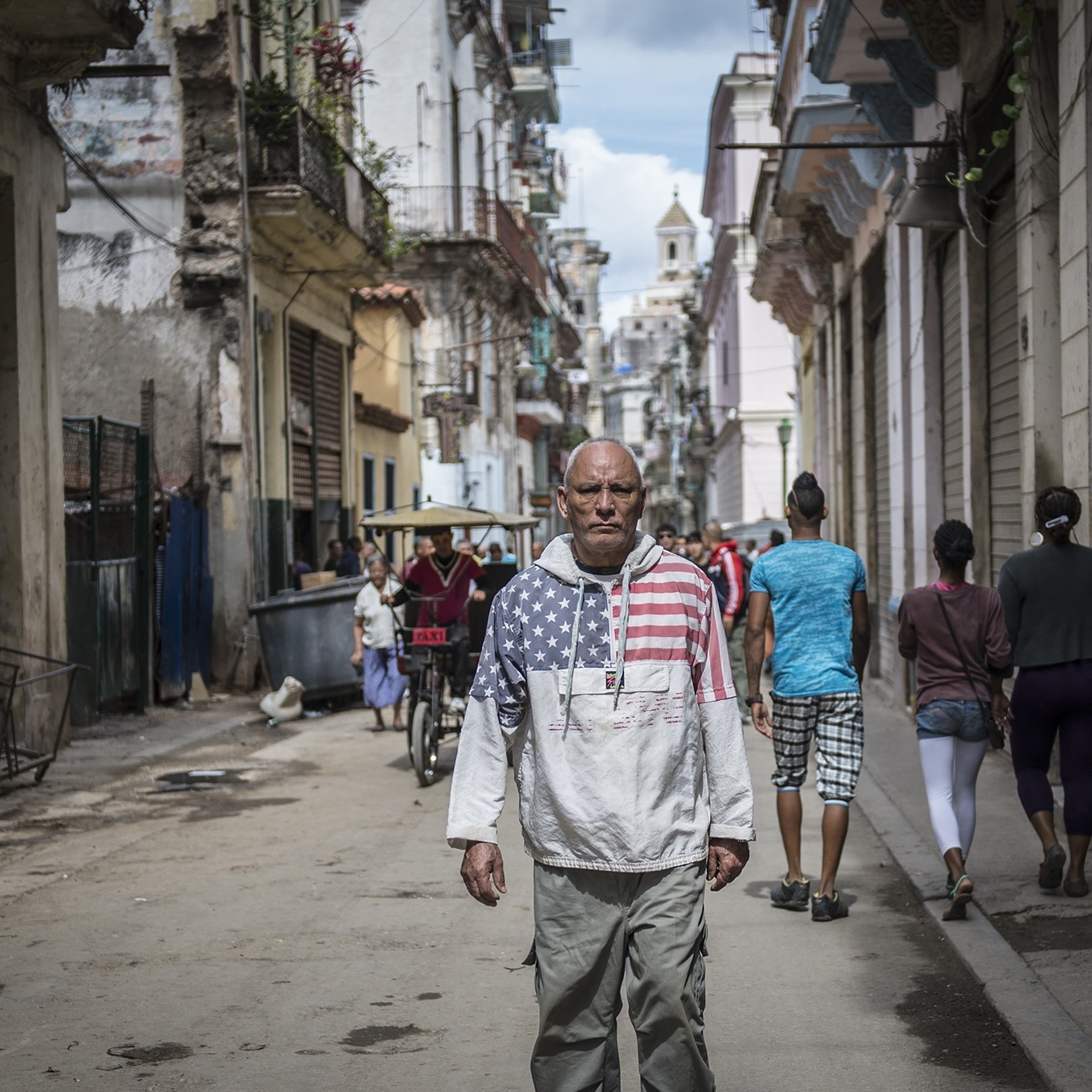 Life in Cuba during talks with U.S.