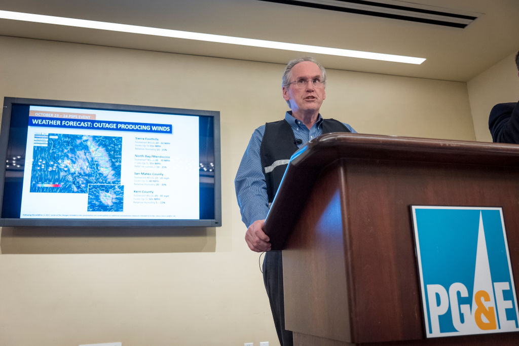 PG&E CEO
