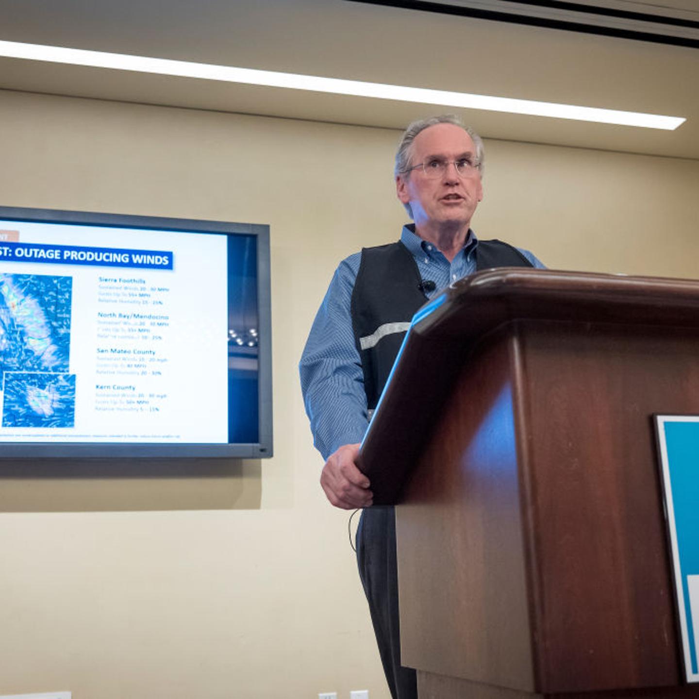 PG&E CEO