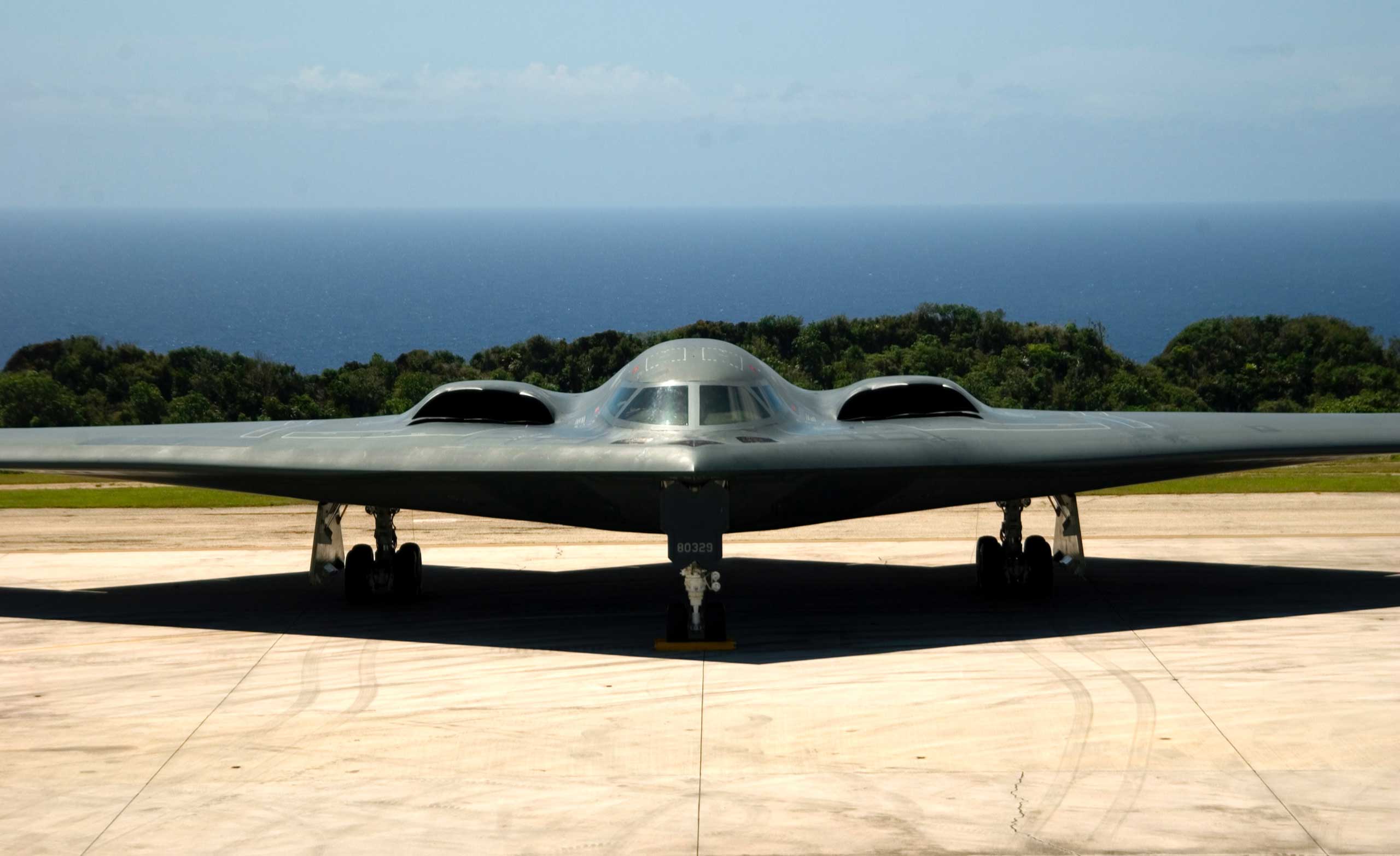 B-2 Spirit Stealth Bomber