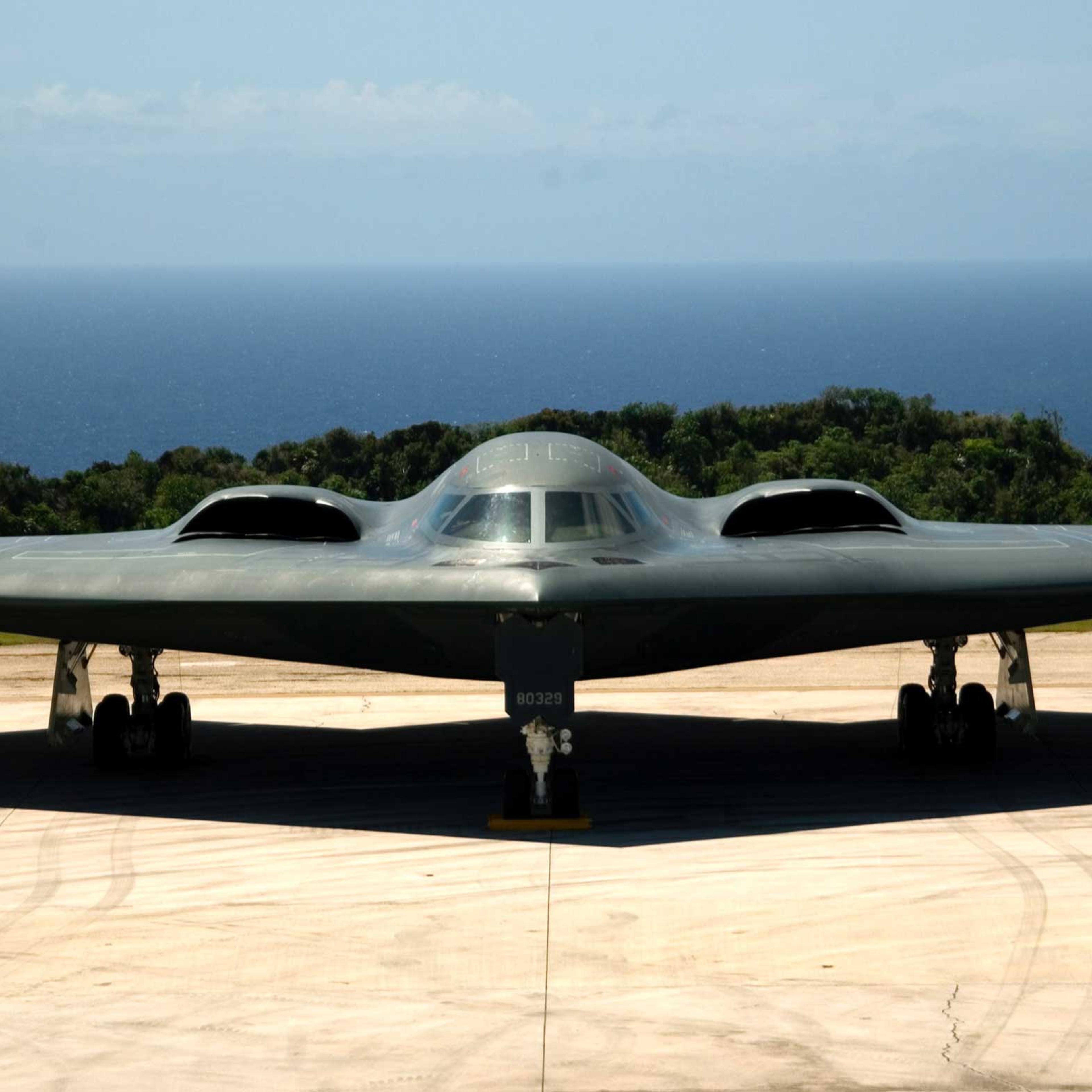B-2 Spirit Stealth Bomber