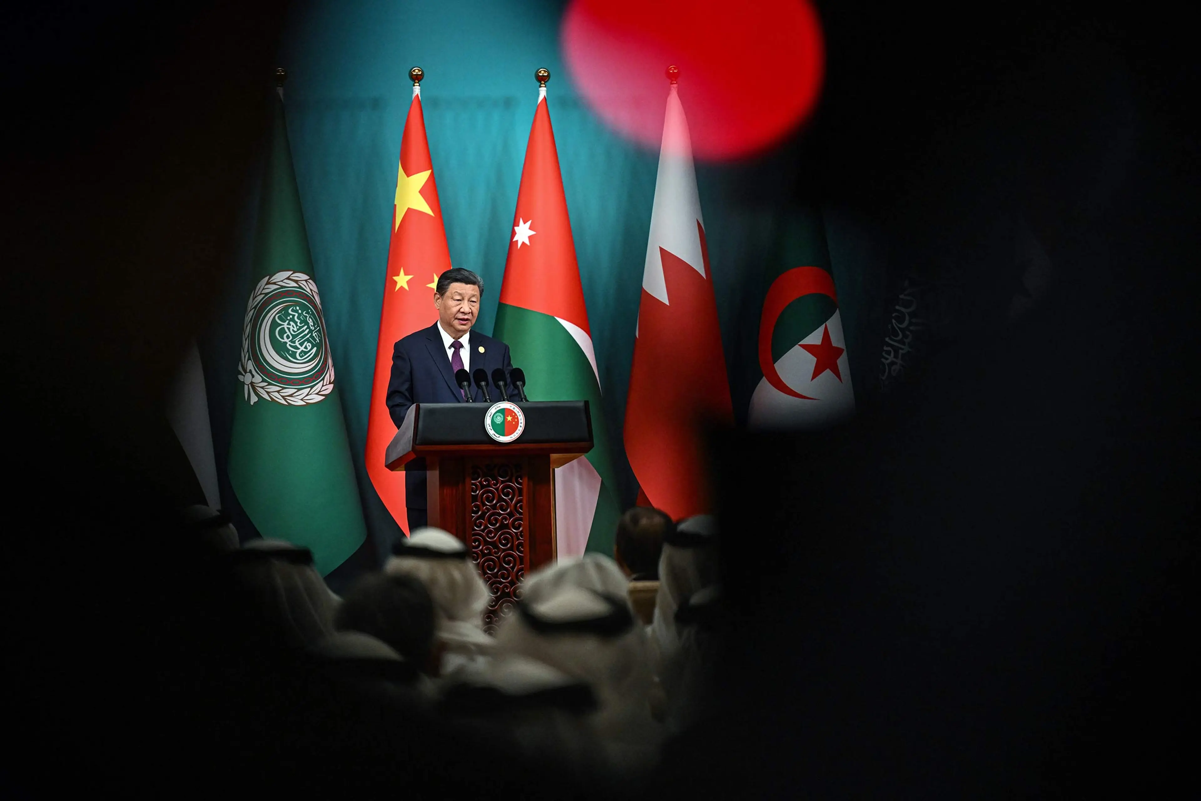 China Arab States