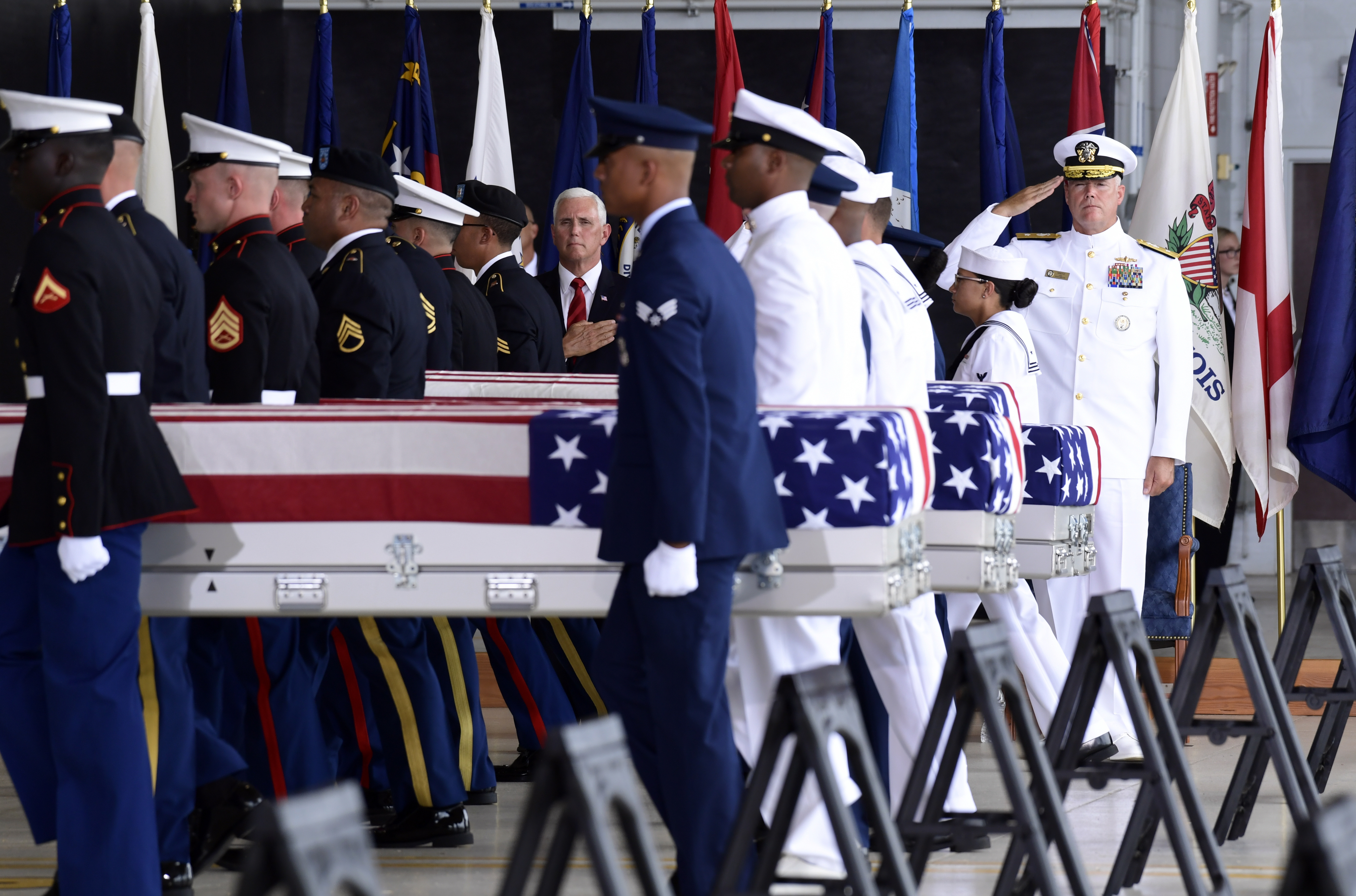 North Korea U.S. Soldier Remains