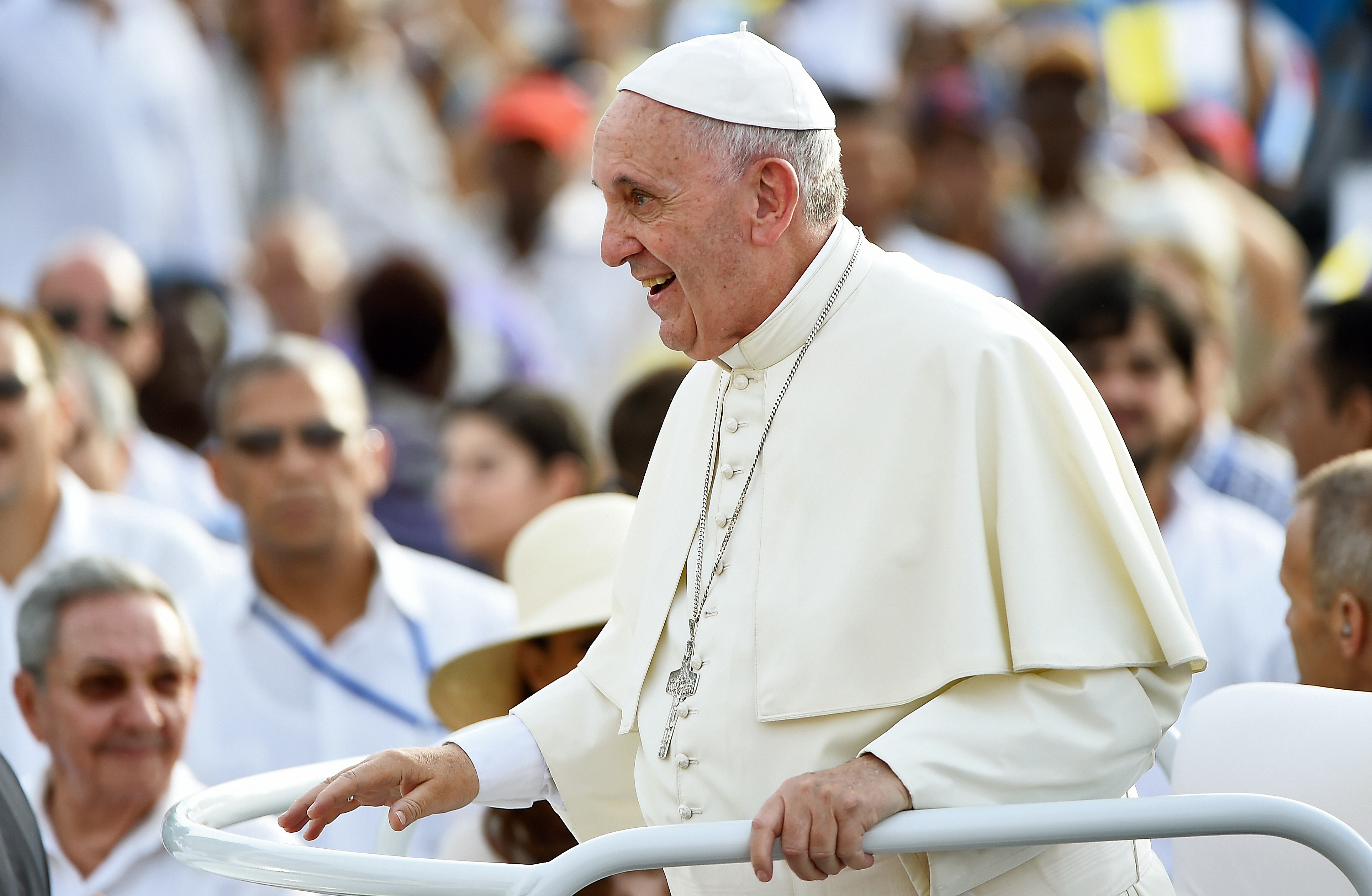 CUBA-POPE-VISIT-MASS