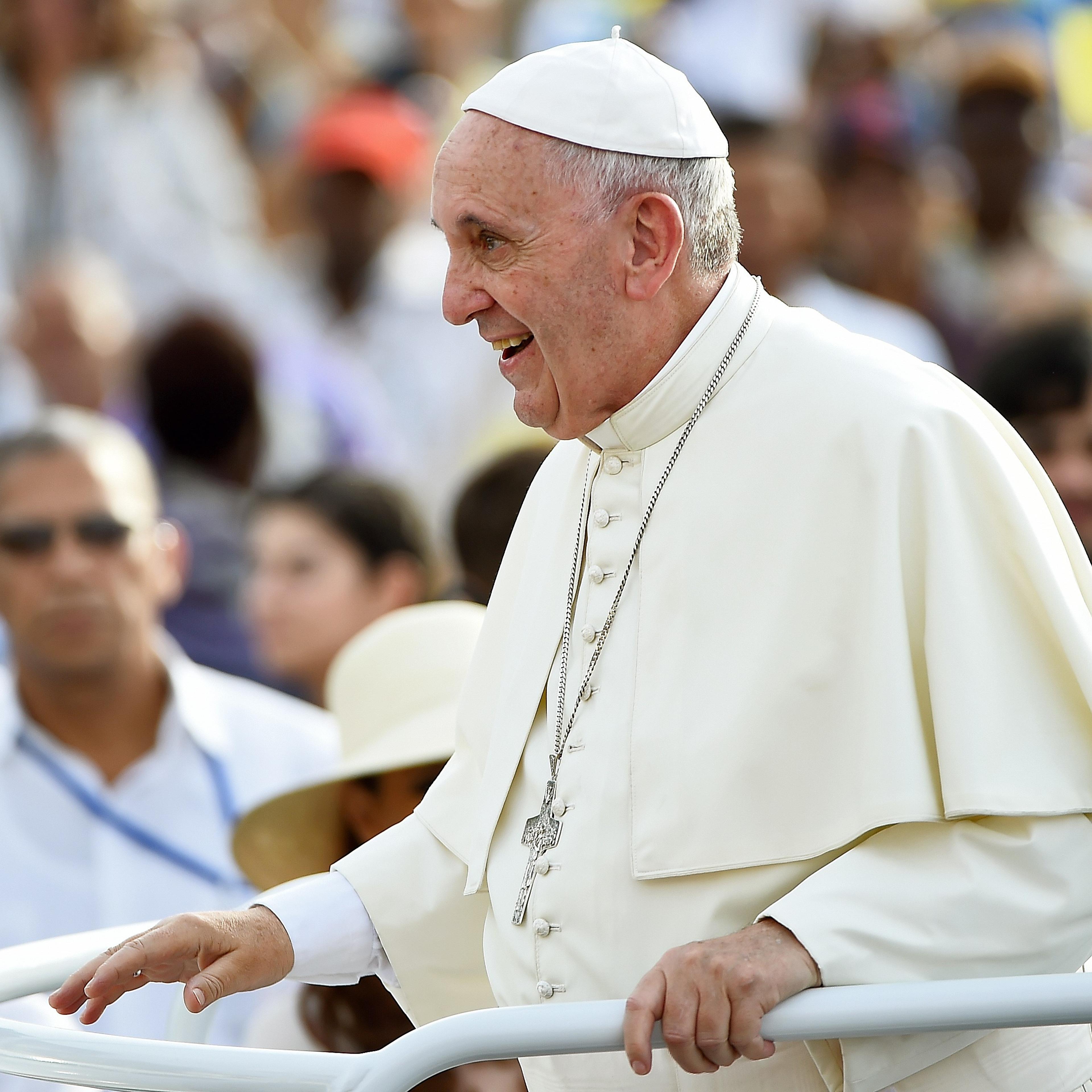 CUBA-POPE-VISIT-MASS