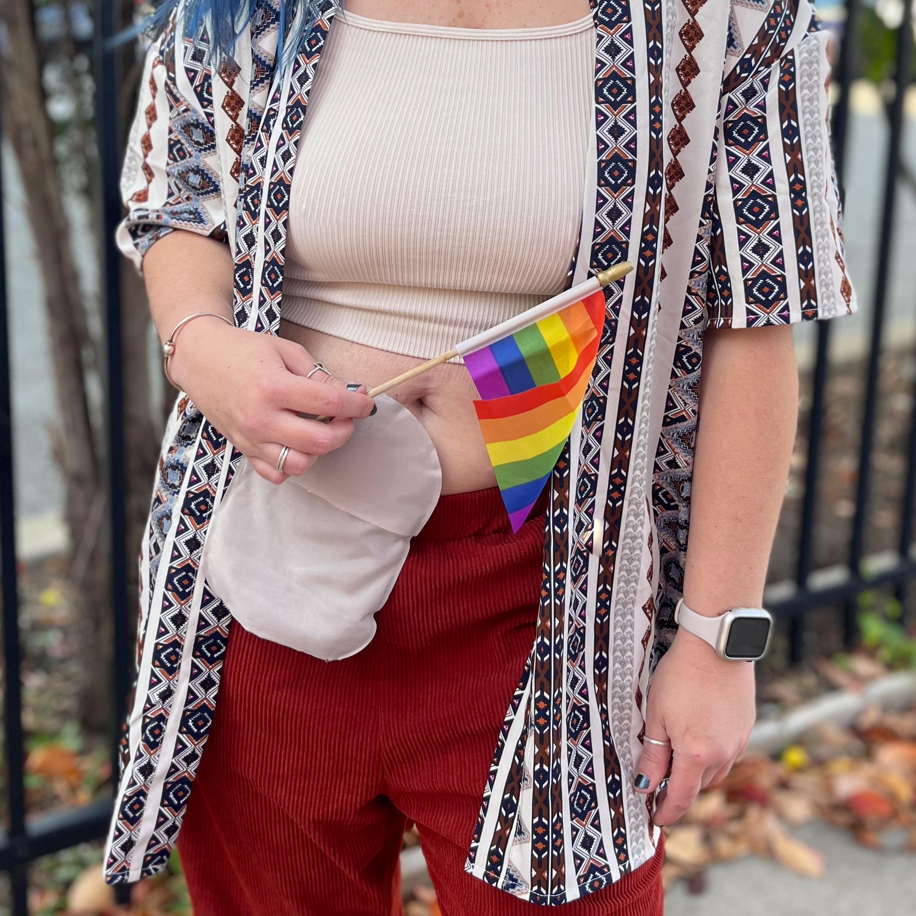 Alicia Aiello, 34, who has Crohn’s disease, is the president of Philadelphia-based Girls With Guts.