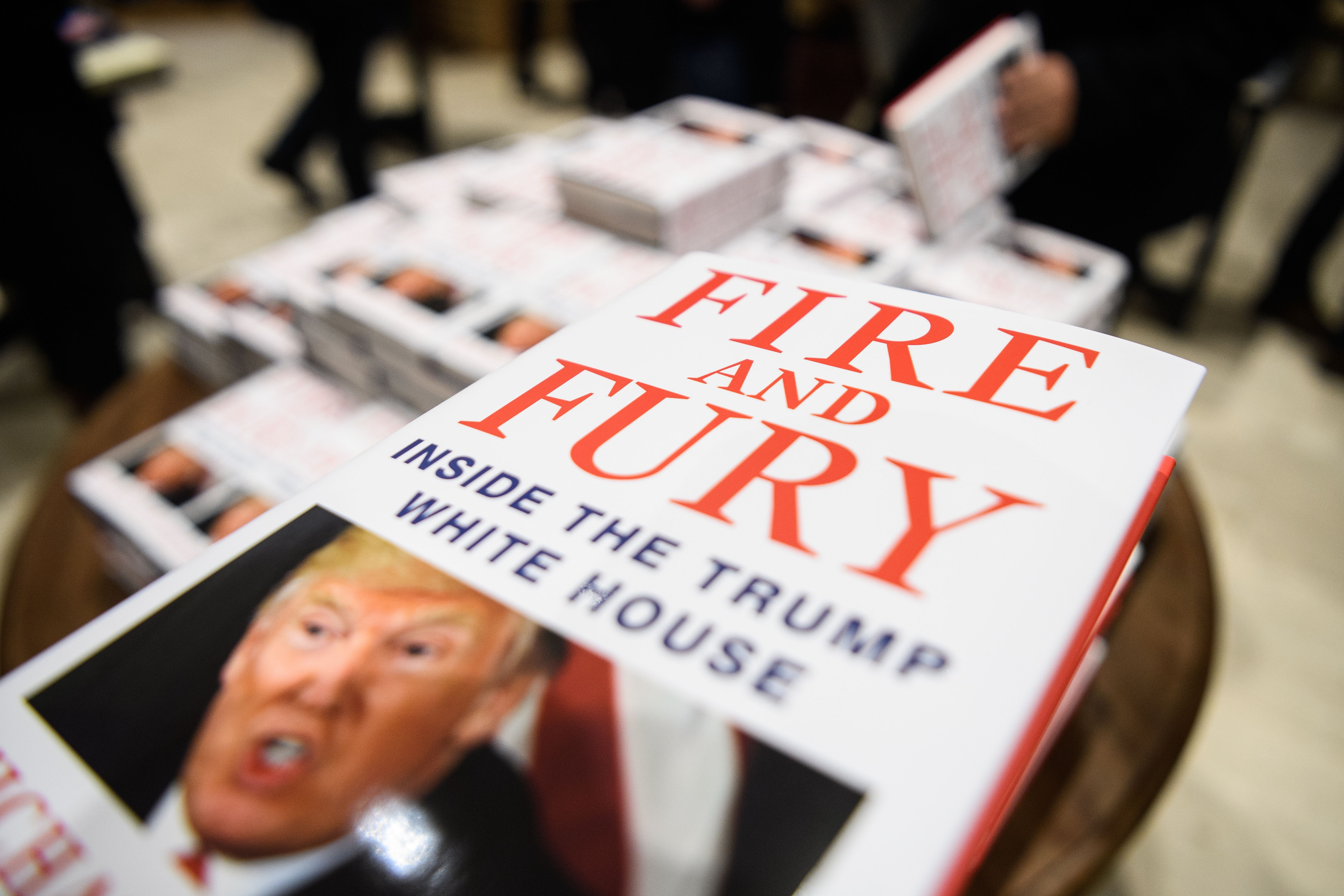 500 Copies Of Hotly Anticipated Trump Book Arrive At Waterstones