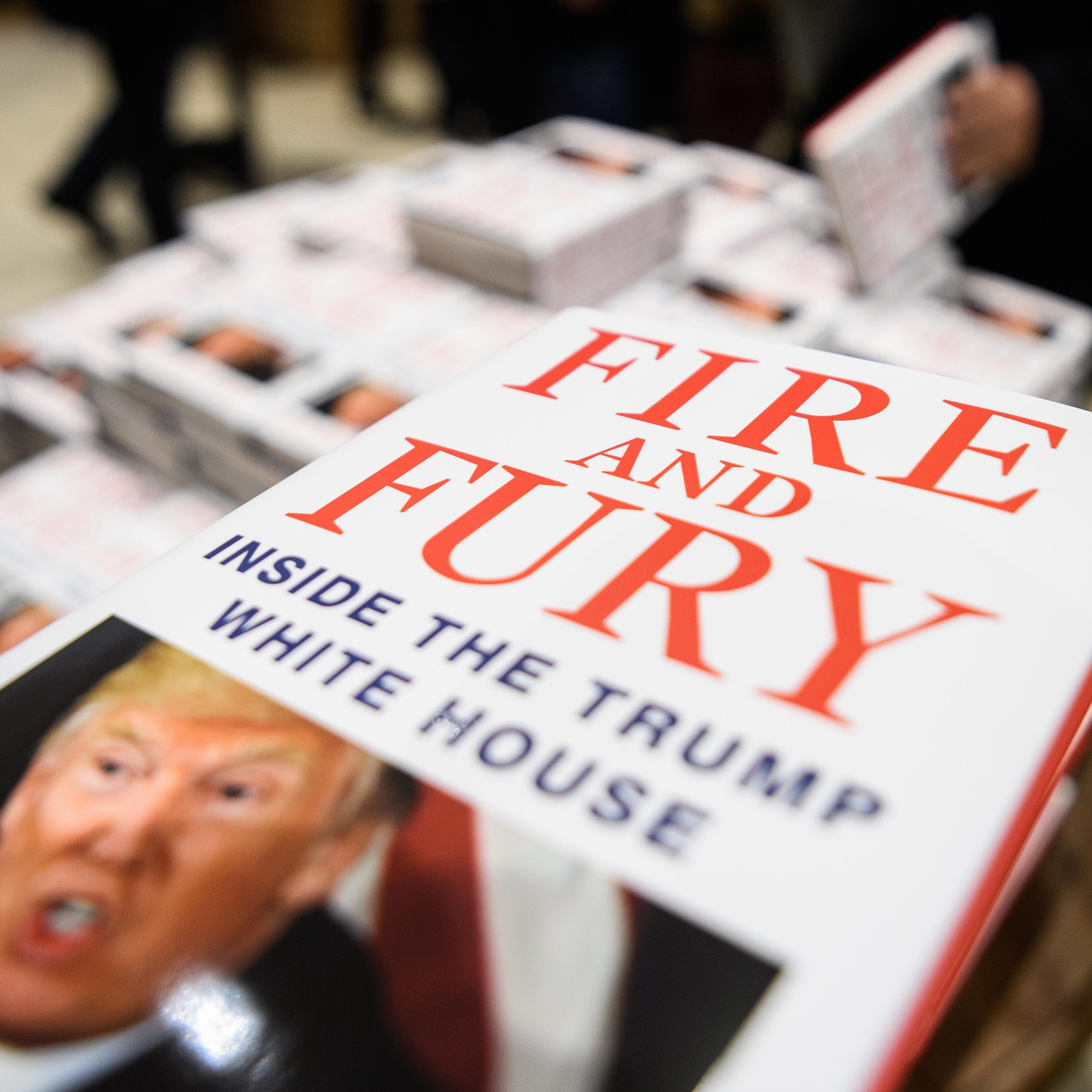 500 Copies Of Hotly Anticipated Trump Book Arrive At Waterstones