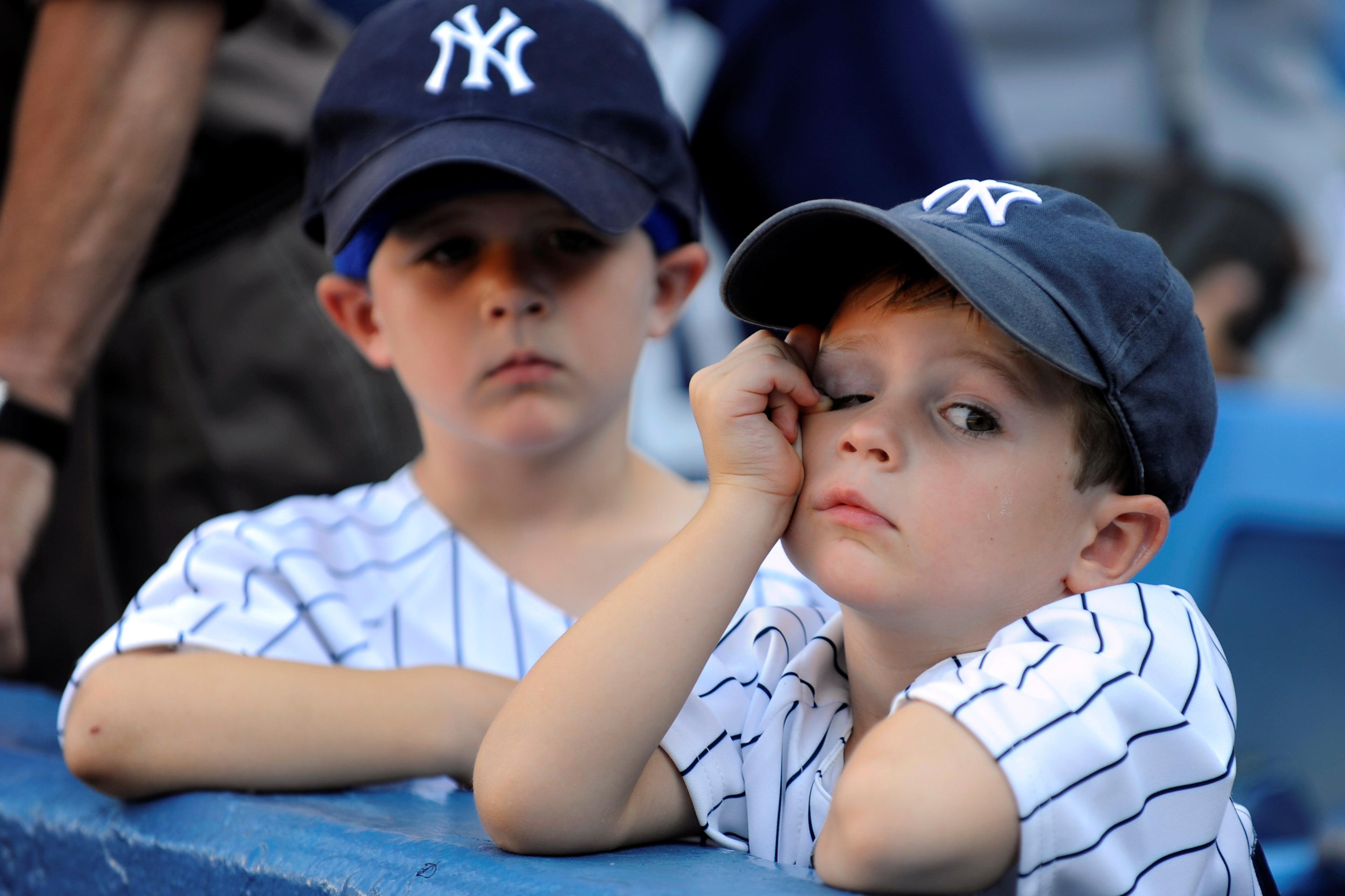 N.Y.Yankees vs Toronto Blue Jays at Yankee Stadium., Yankee