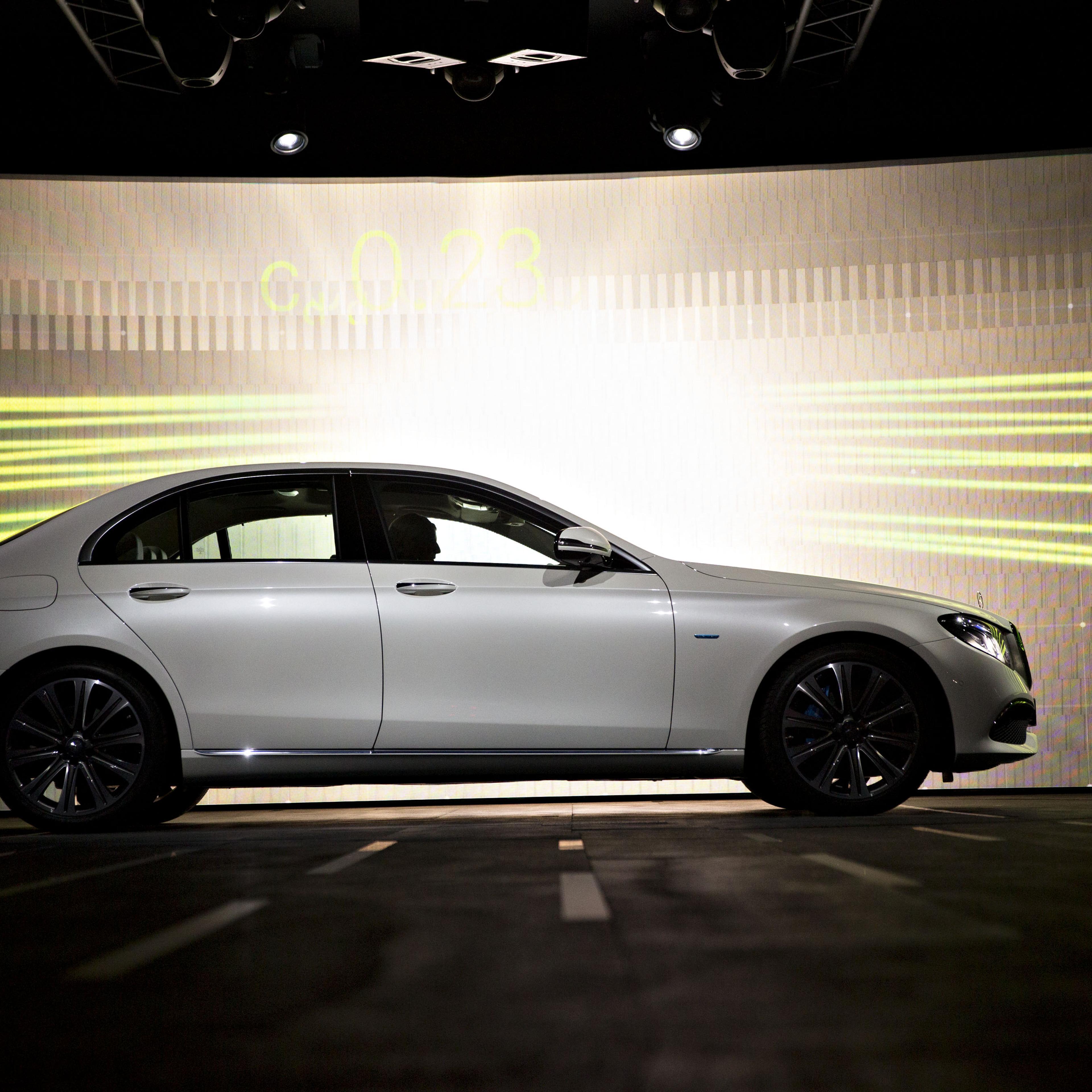 Mercedes-Benz Event Ahead Of The 2016 North American International Auto Show (NAIAS)