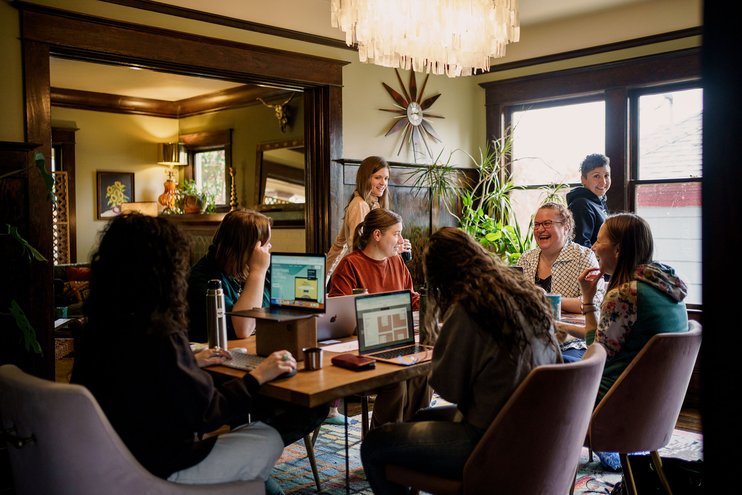 Companies Are Designing New Offices for Hybrid Work