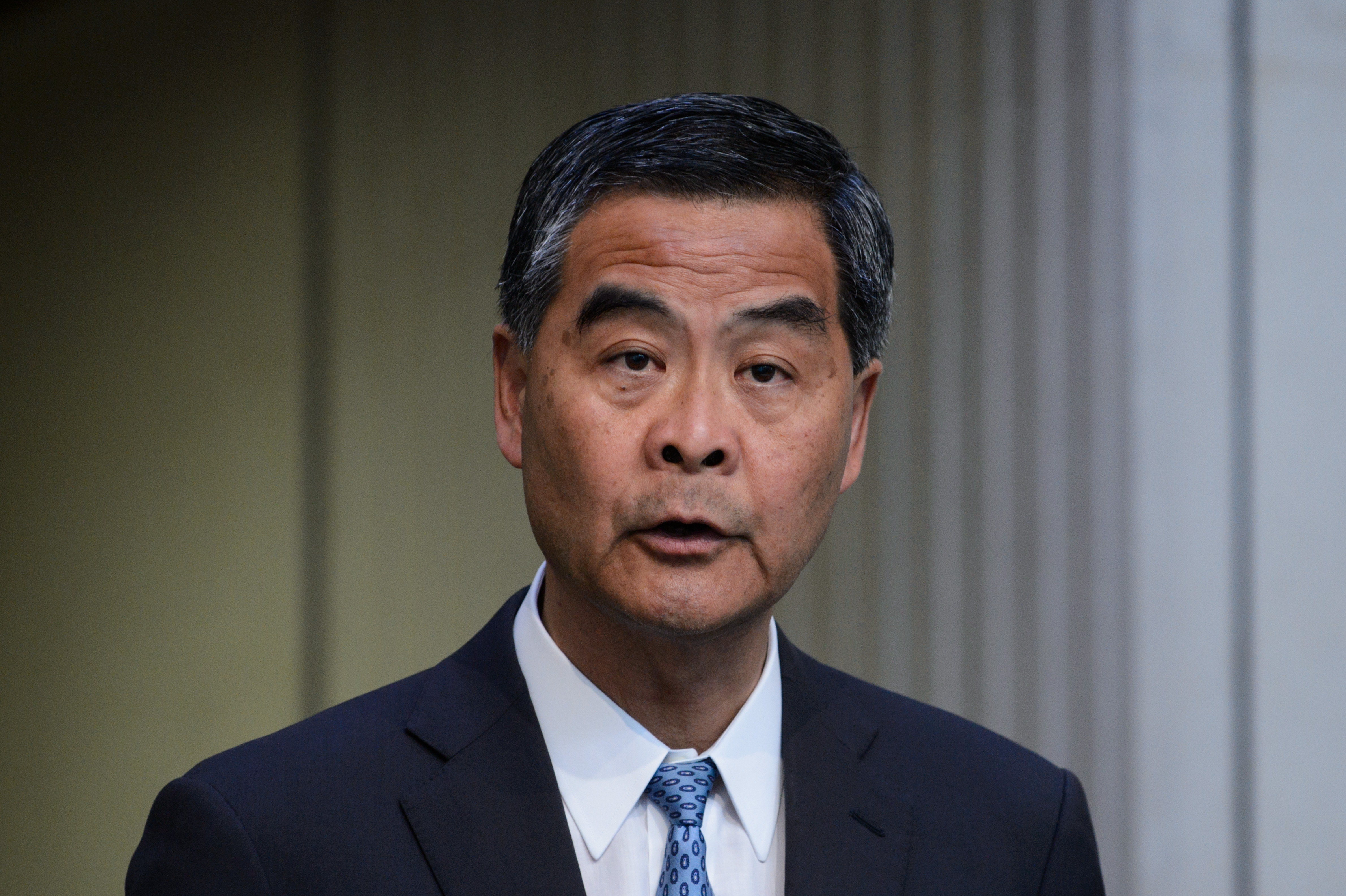 HONG HONG-CHINA-POLITICS-DEMOCRACY