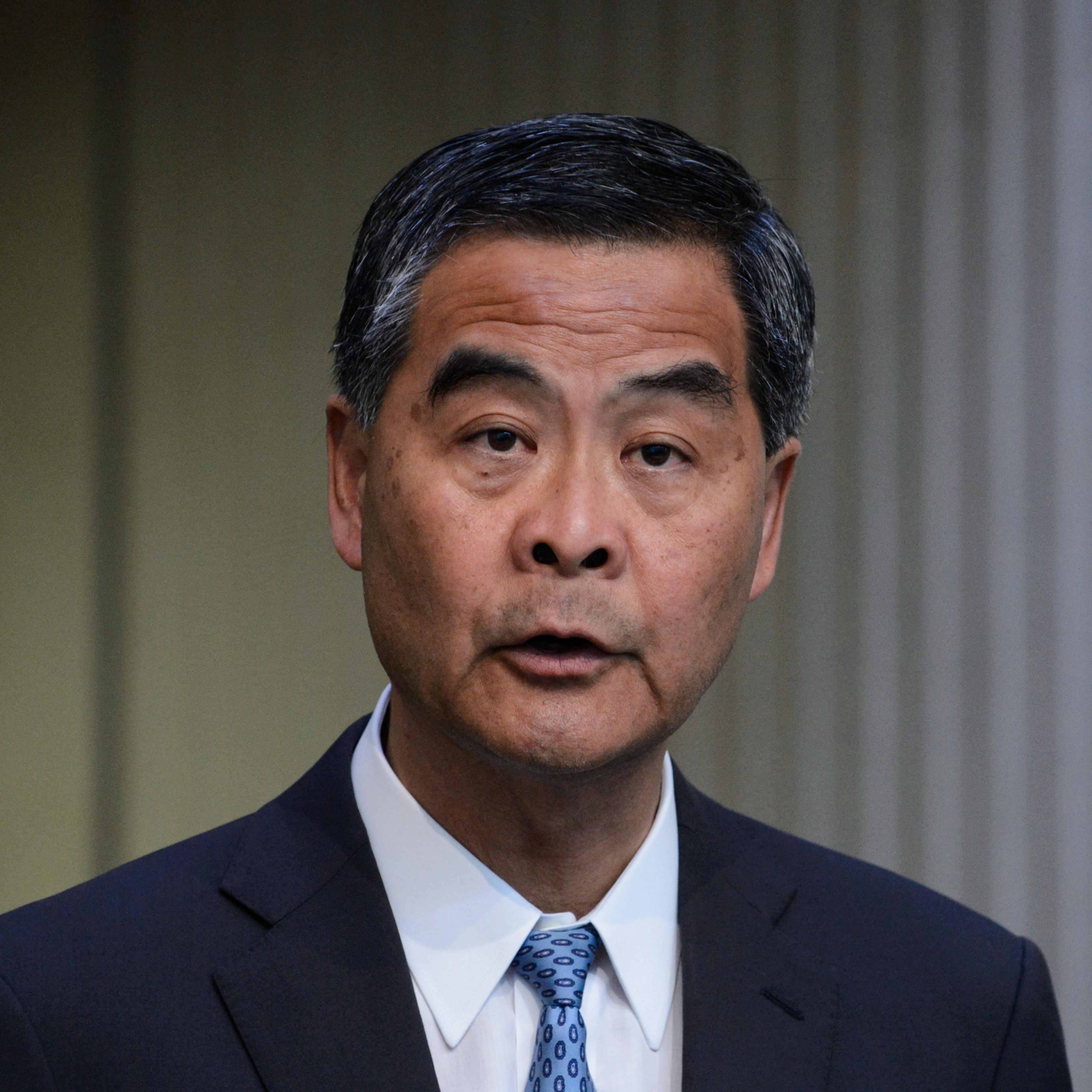 HONG HONG-CHINA-POLITICS-DEMOCRACY