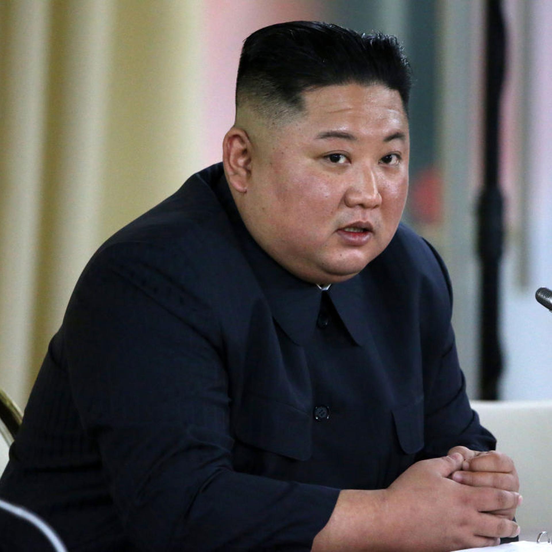 President Trump brushed off news of a weapons test by North Korea, saying leader Kim Jong Un “does not want to break his promise to me.”