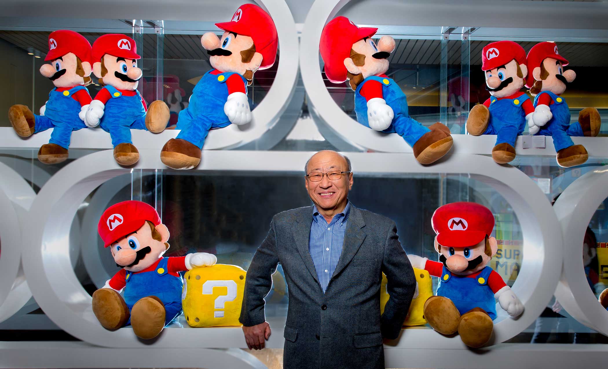 Nintendo President Tatsumi Kimishima