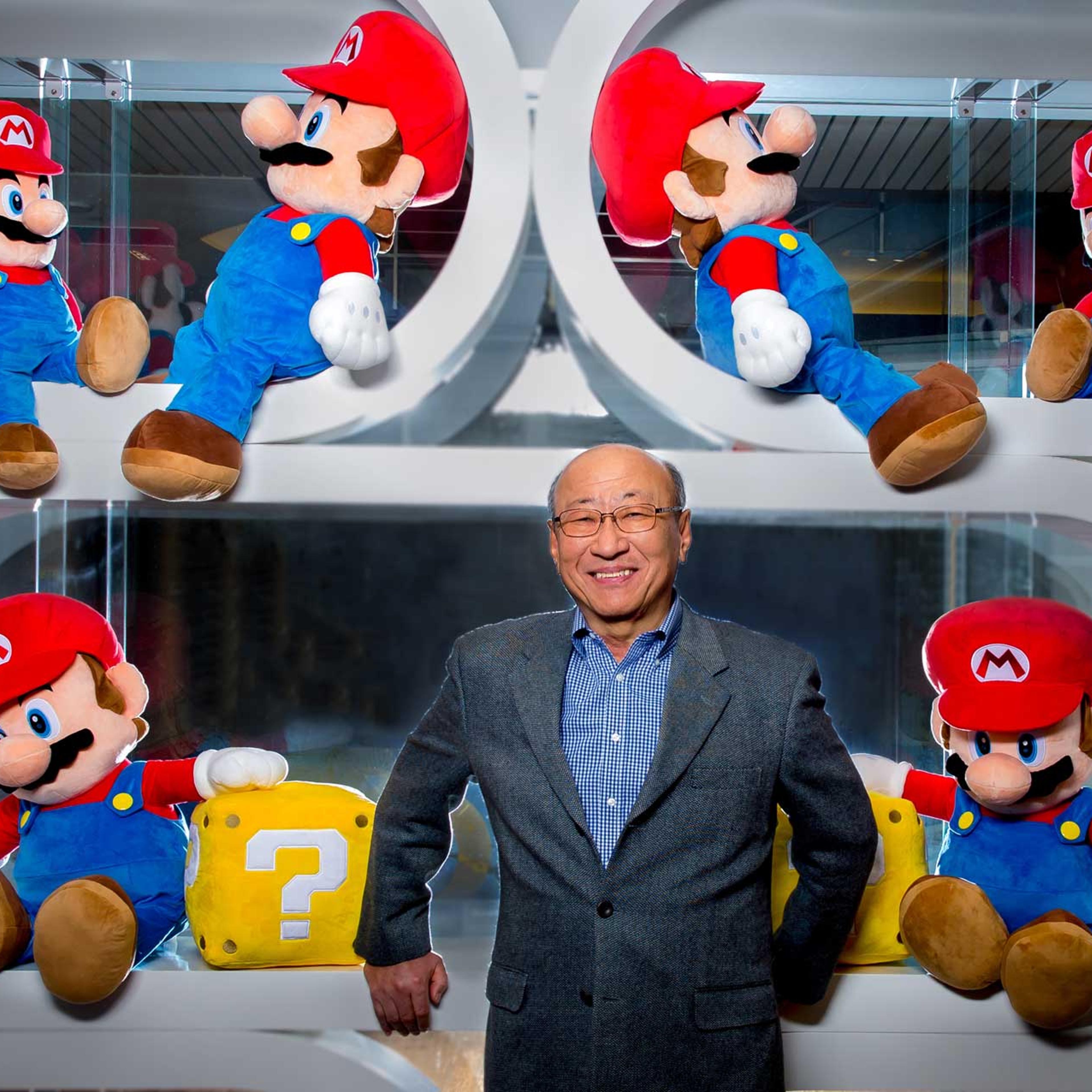 Nintendo President Tatsumi Kimishima