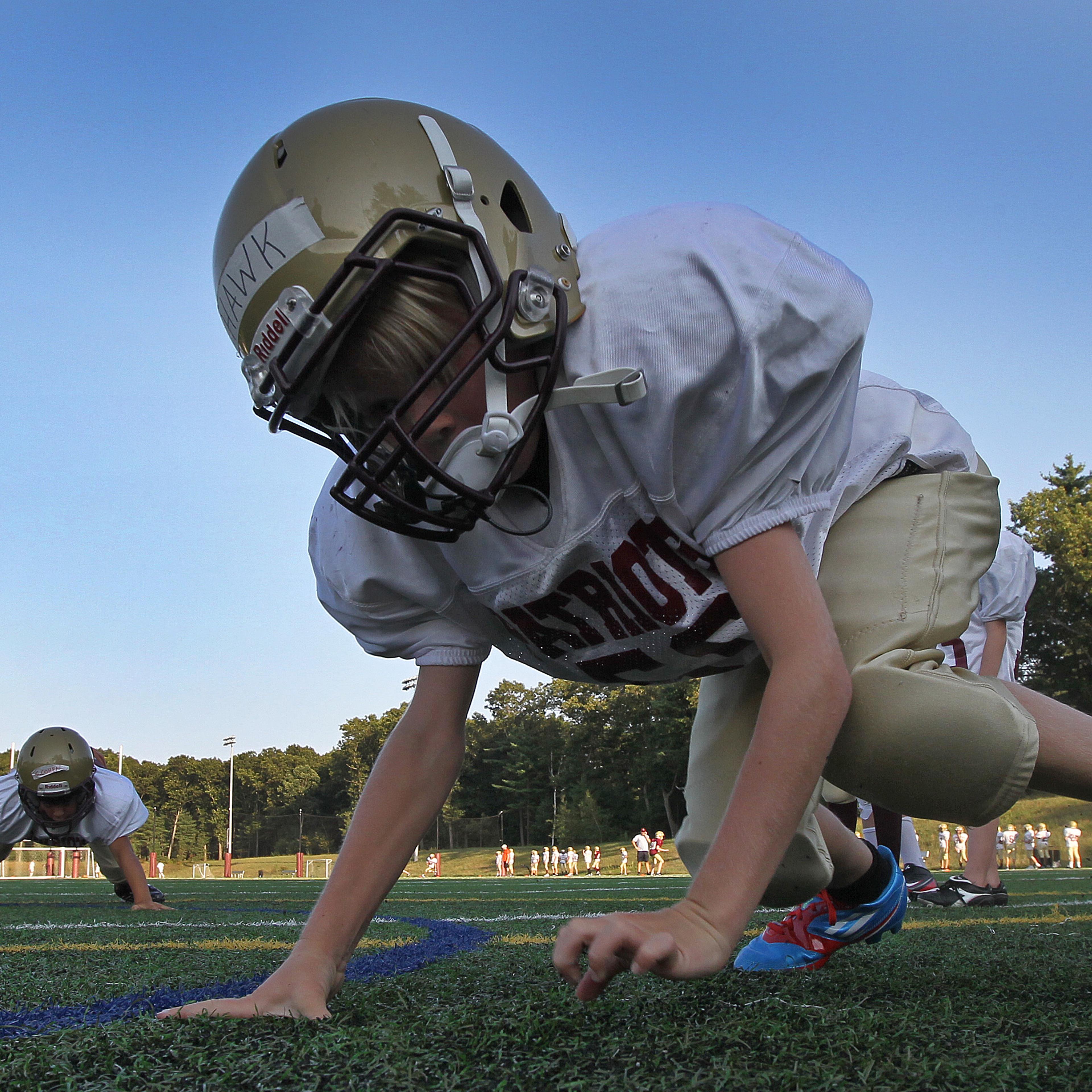 Pop Warner Football Regulations To Prevent Concussions