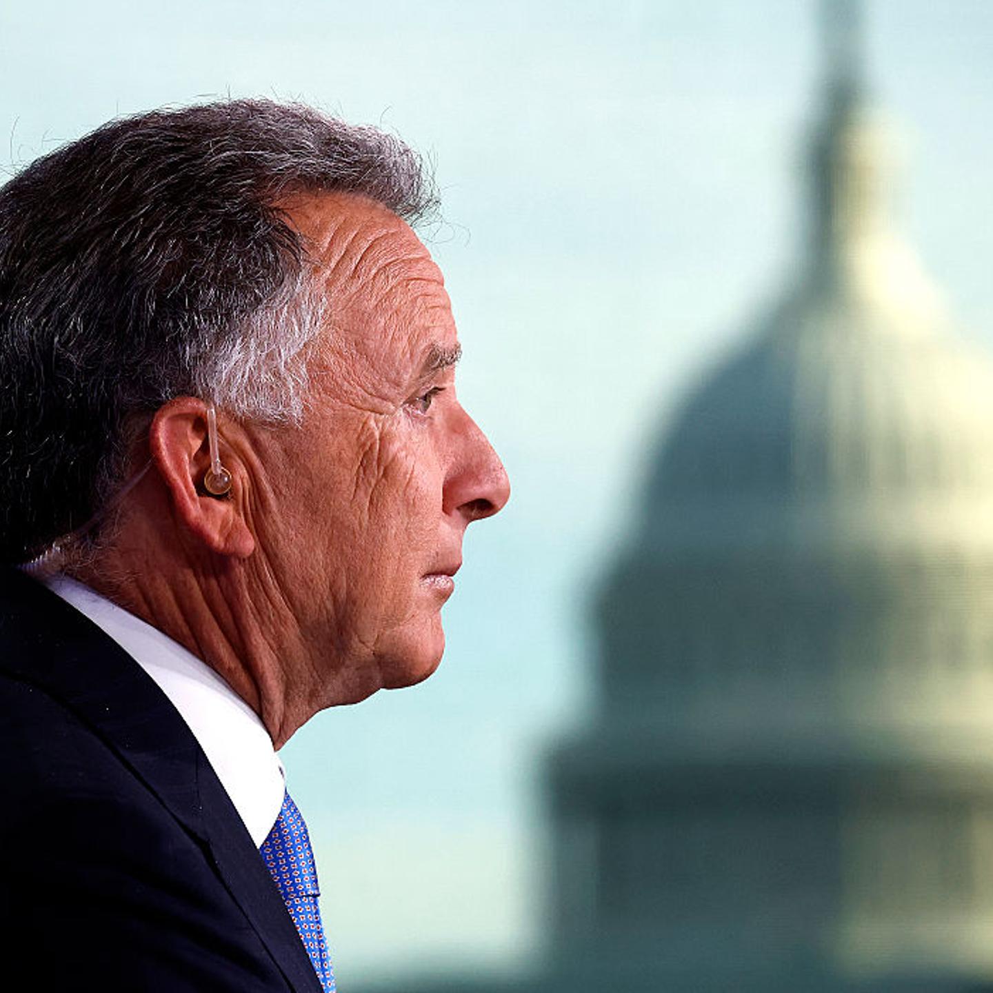 White House senior advisor and special envoy Steve Witkoff visits FOX News' D.C. Bureau on Aug. 26, 2025.