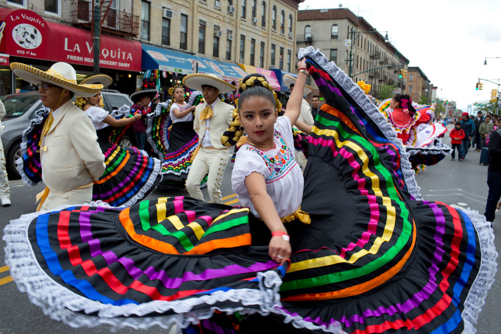 Cinco de Mayo Parade In Brooklyn