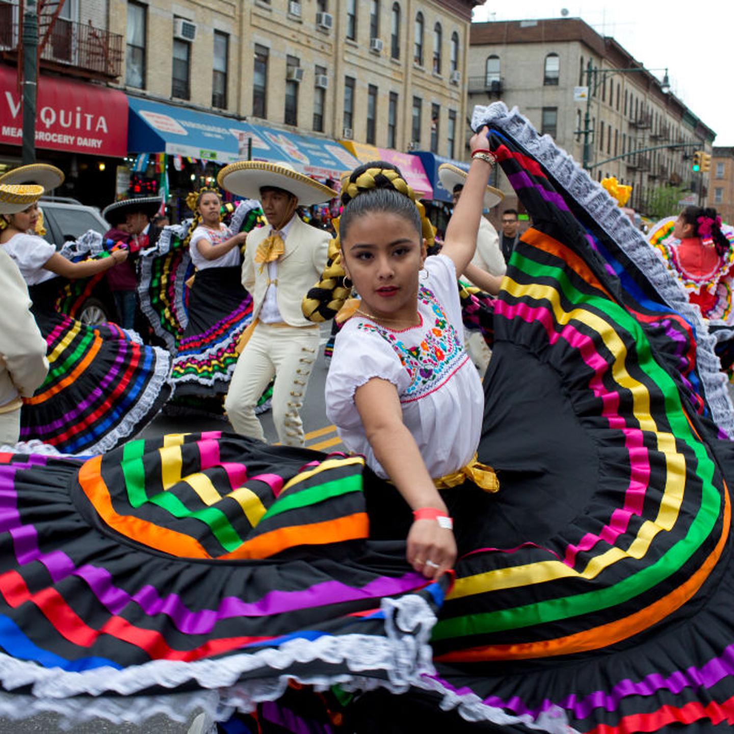 Cinco de Mayo Parade In Brooklyn