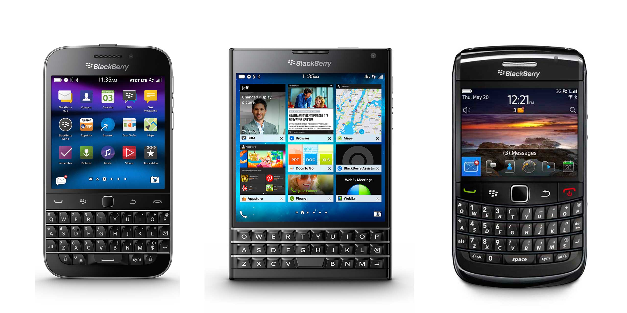 The New BlackBerry Classic Is the Ultimate Dad Phone