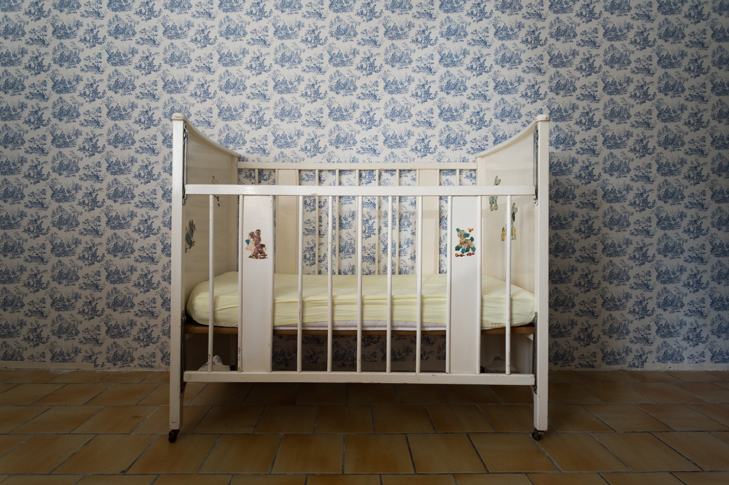 Crib In Childrens Room