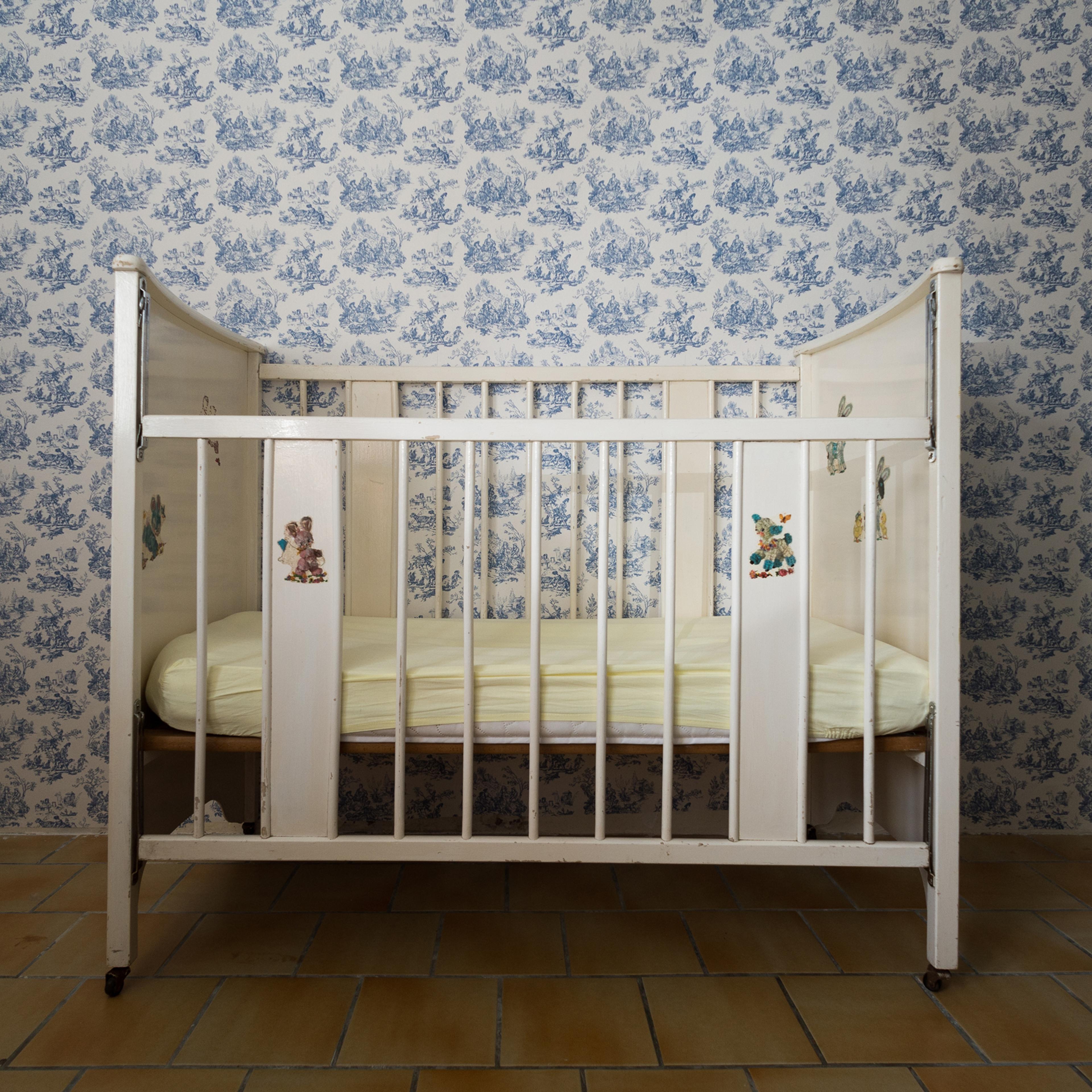 Crib In Childrens Room