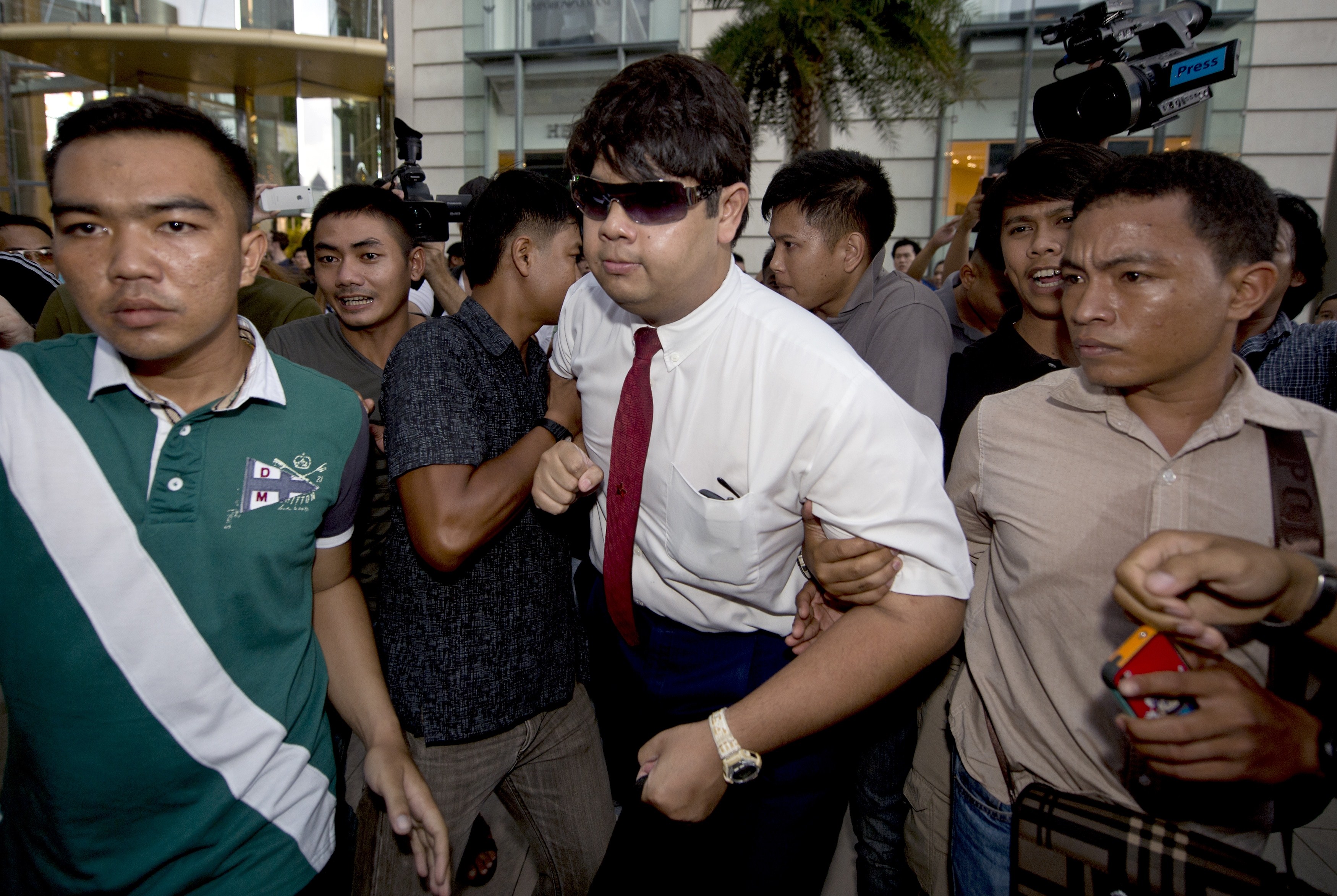 THAILAND-POLITICS-PROTEST