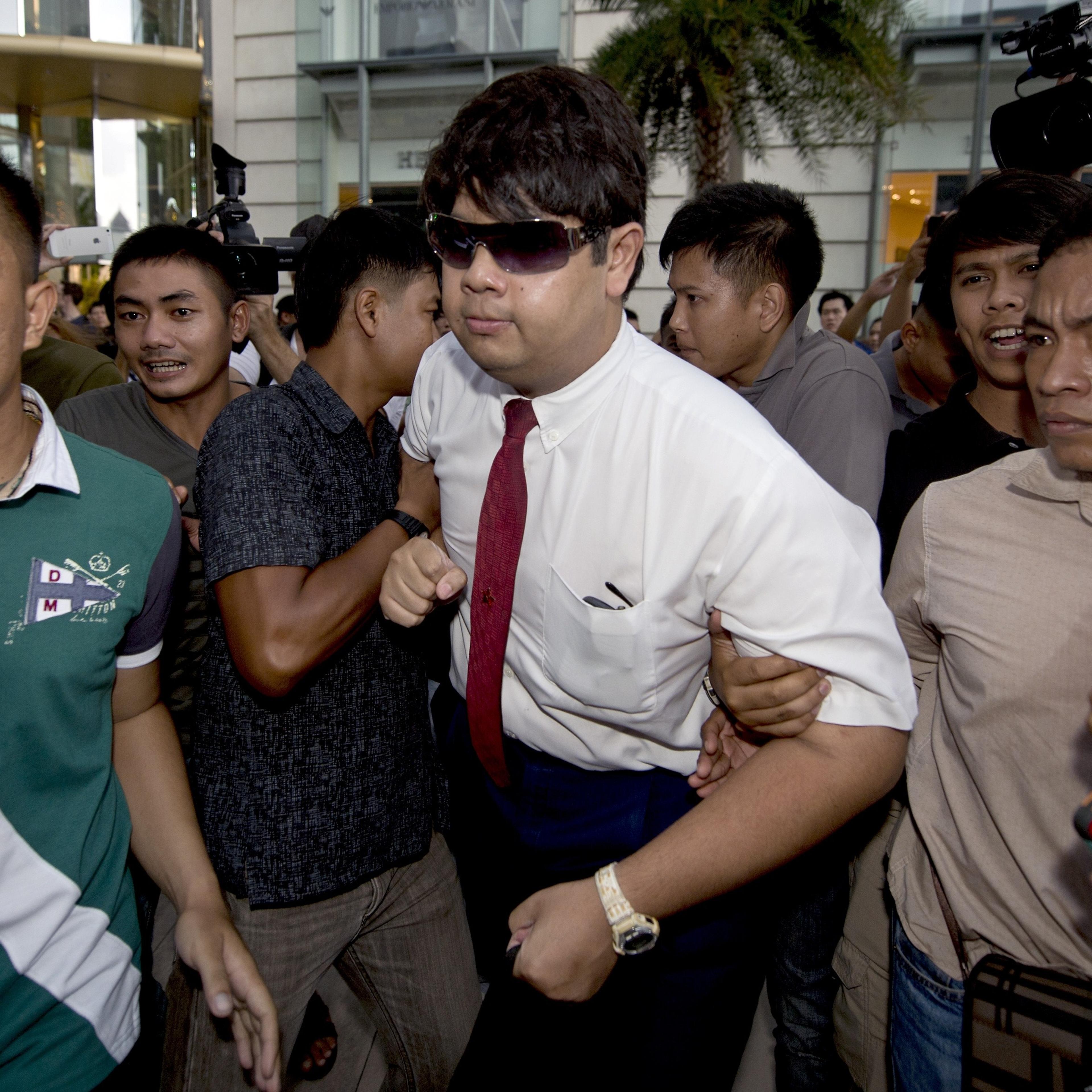 THAILAND-POLITICS-PROTEST