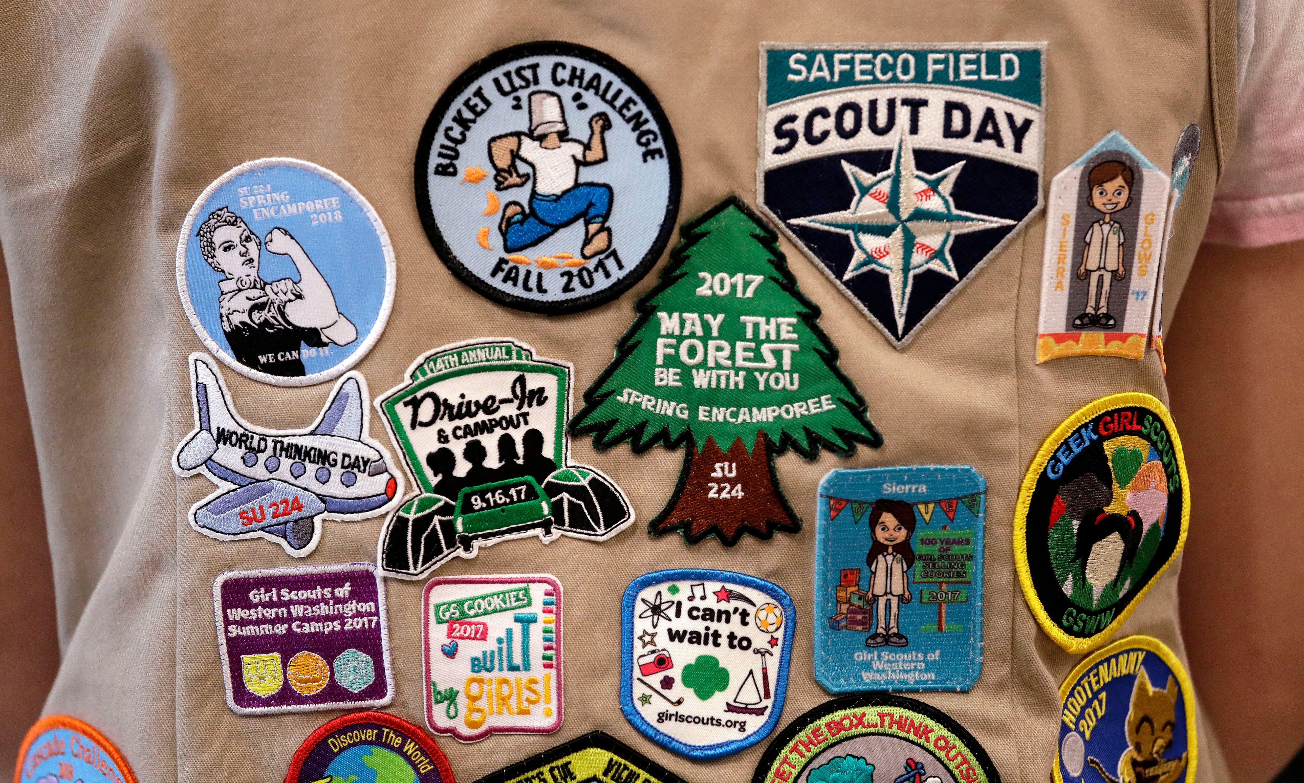 Girl Scouts Girl Power, Seattle, USA - 18 Jun 2018