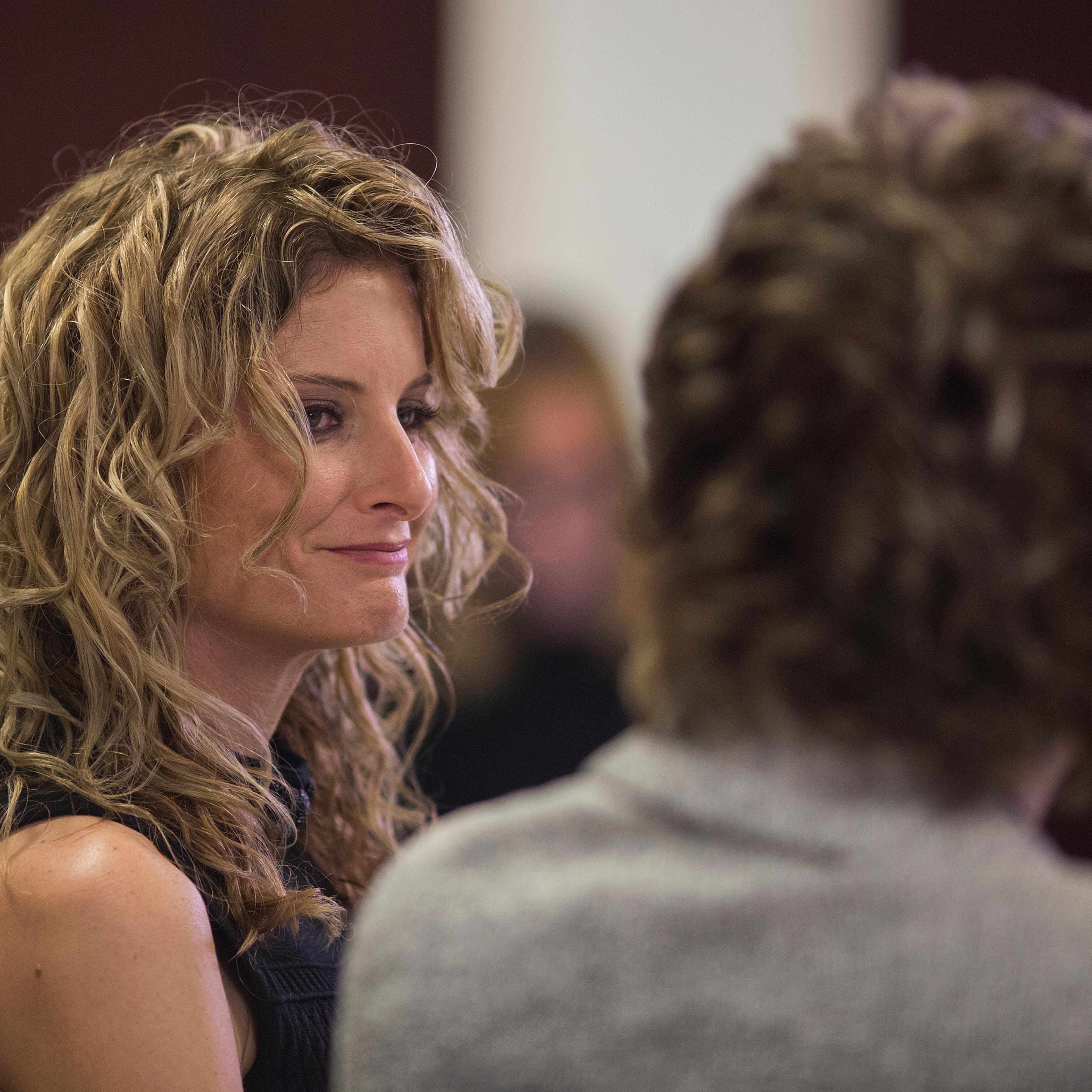 Gloria Allred Holds Press Conference With Donald Trump Accuser