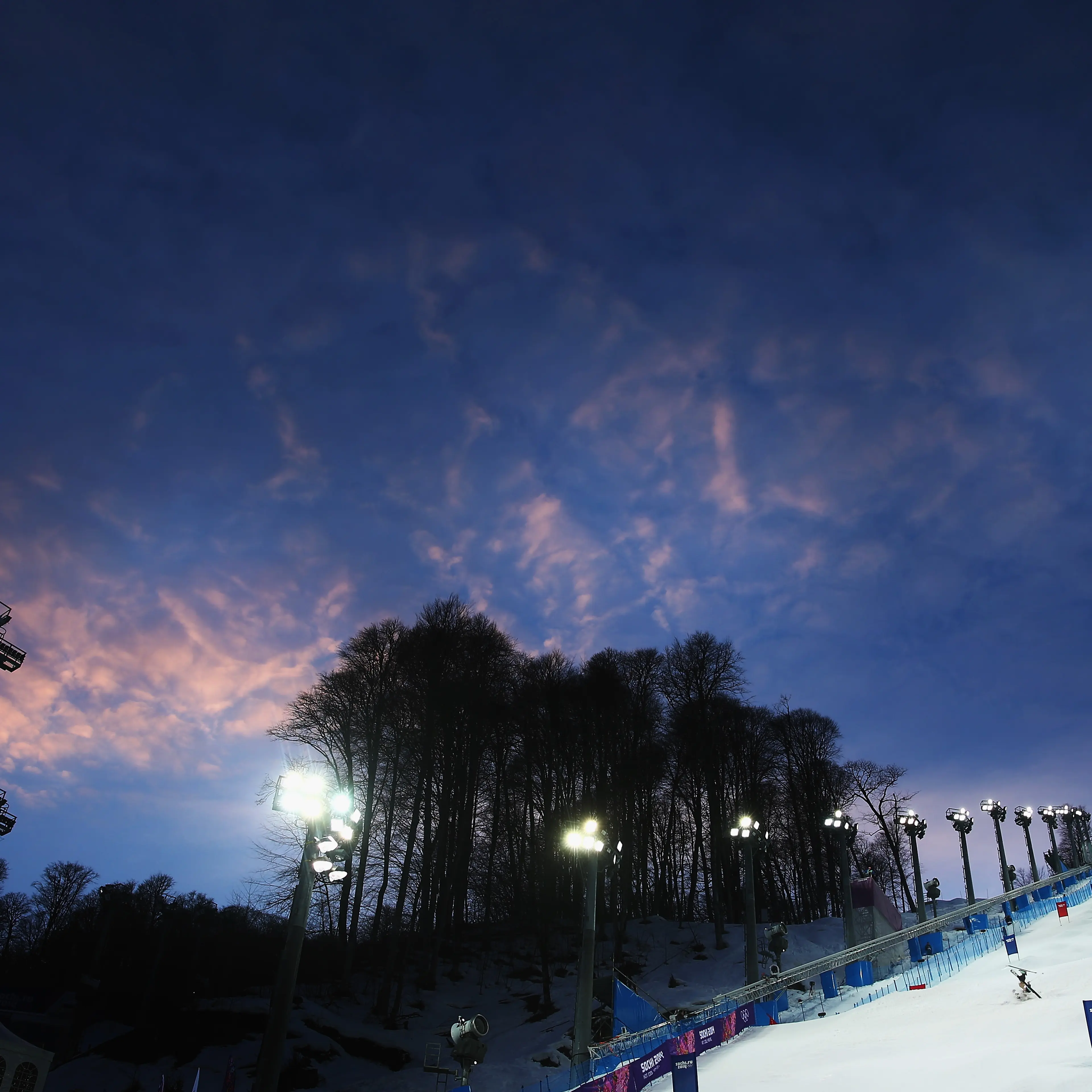 Freestyle Skiing - Winter Olympics Day 1