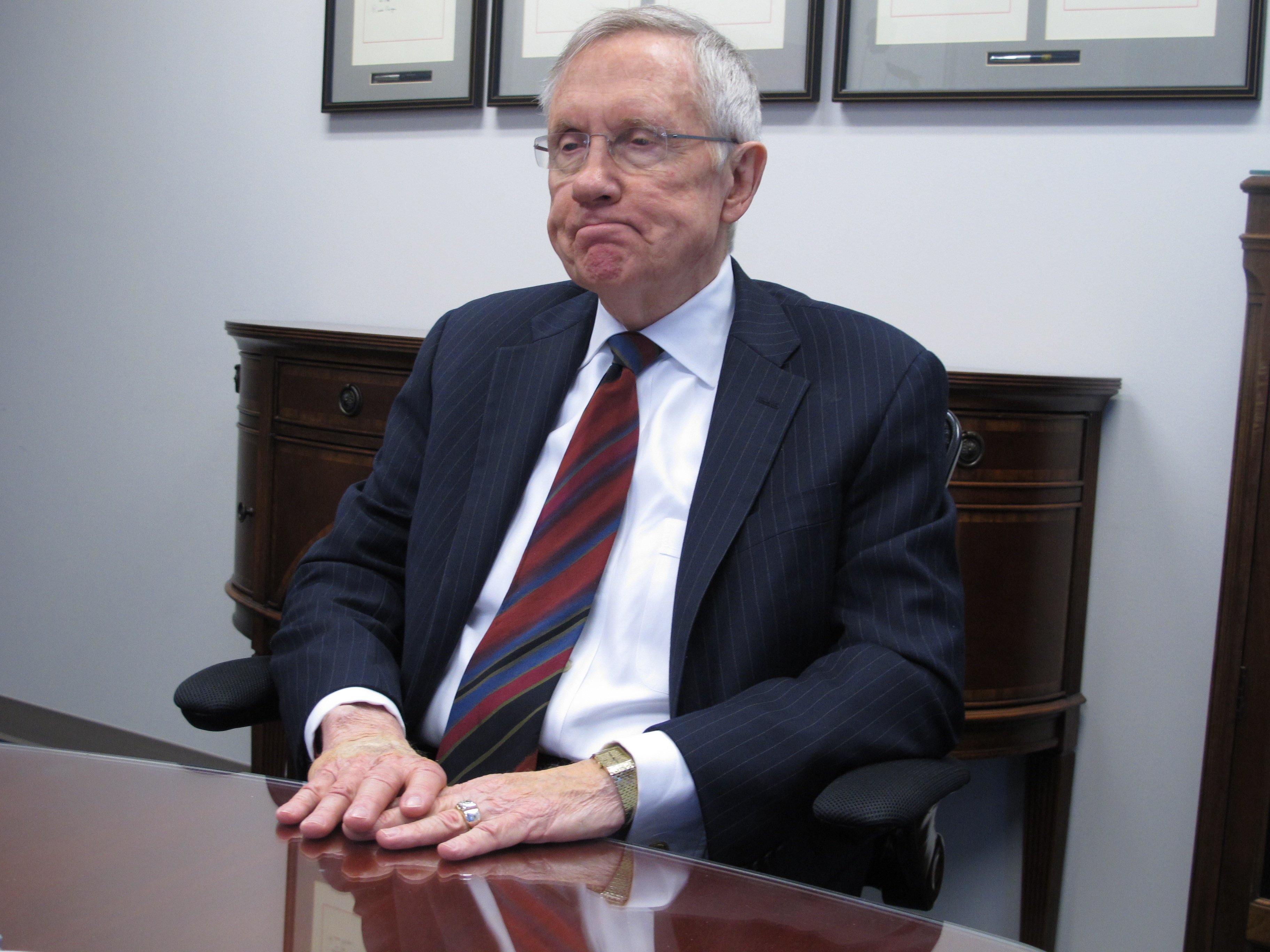 Reid-Nevada Governor