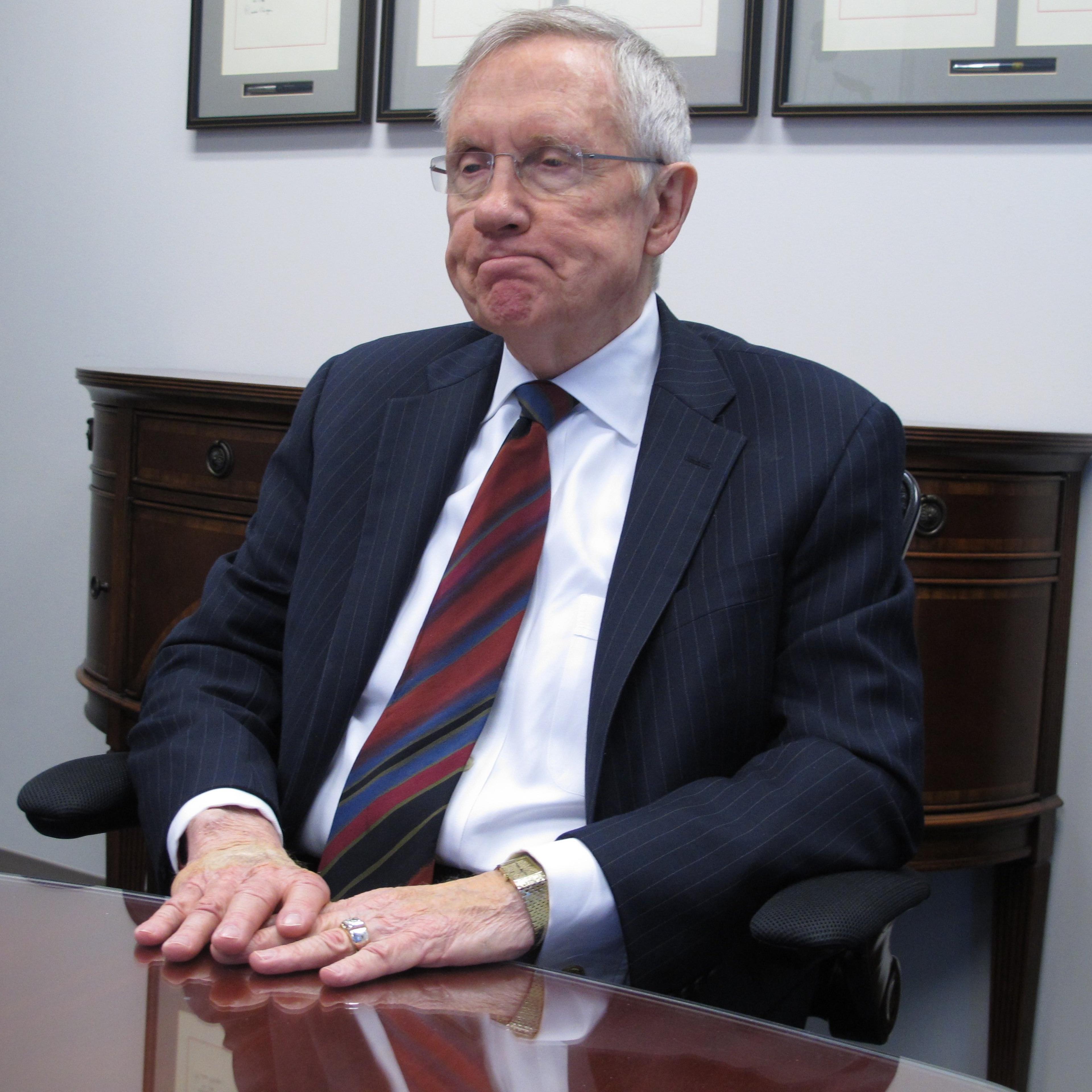 Reid-Nevada Governor