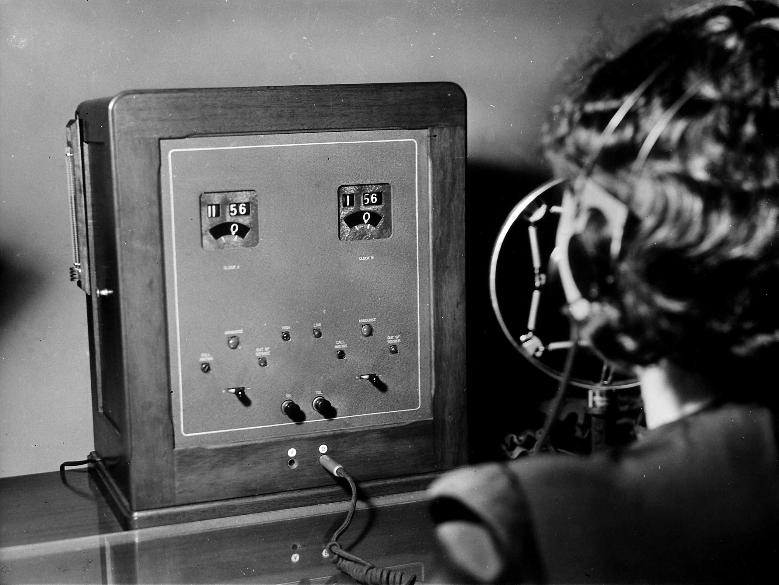 Telephone operators, 1938