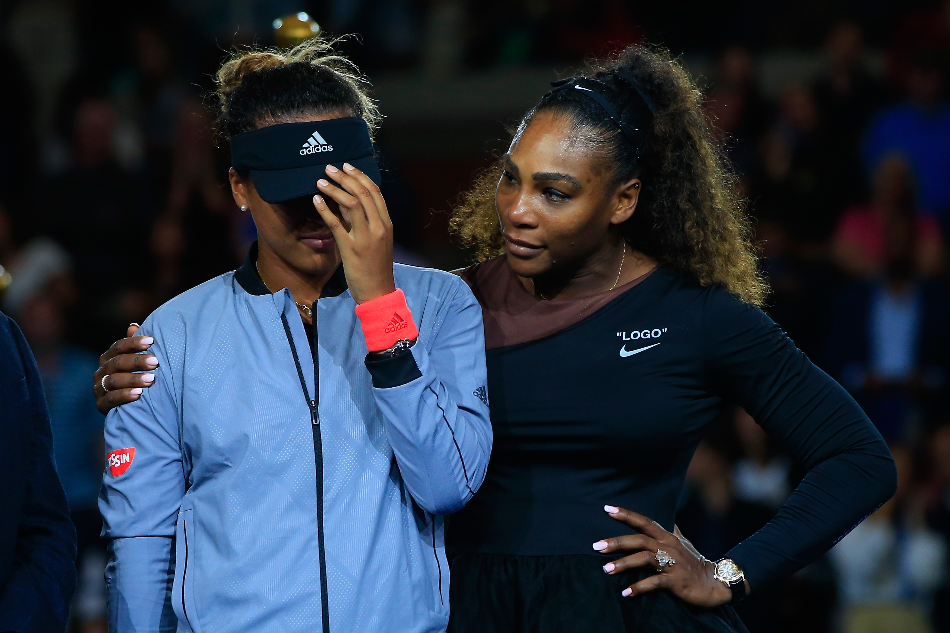 2018 US Open, Osaka and WIlliams