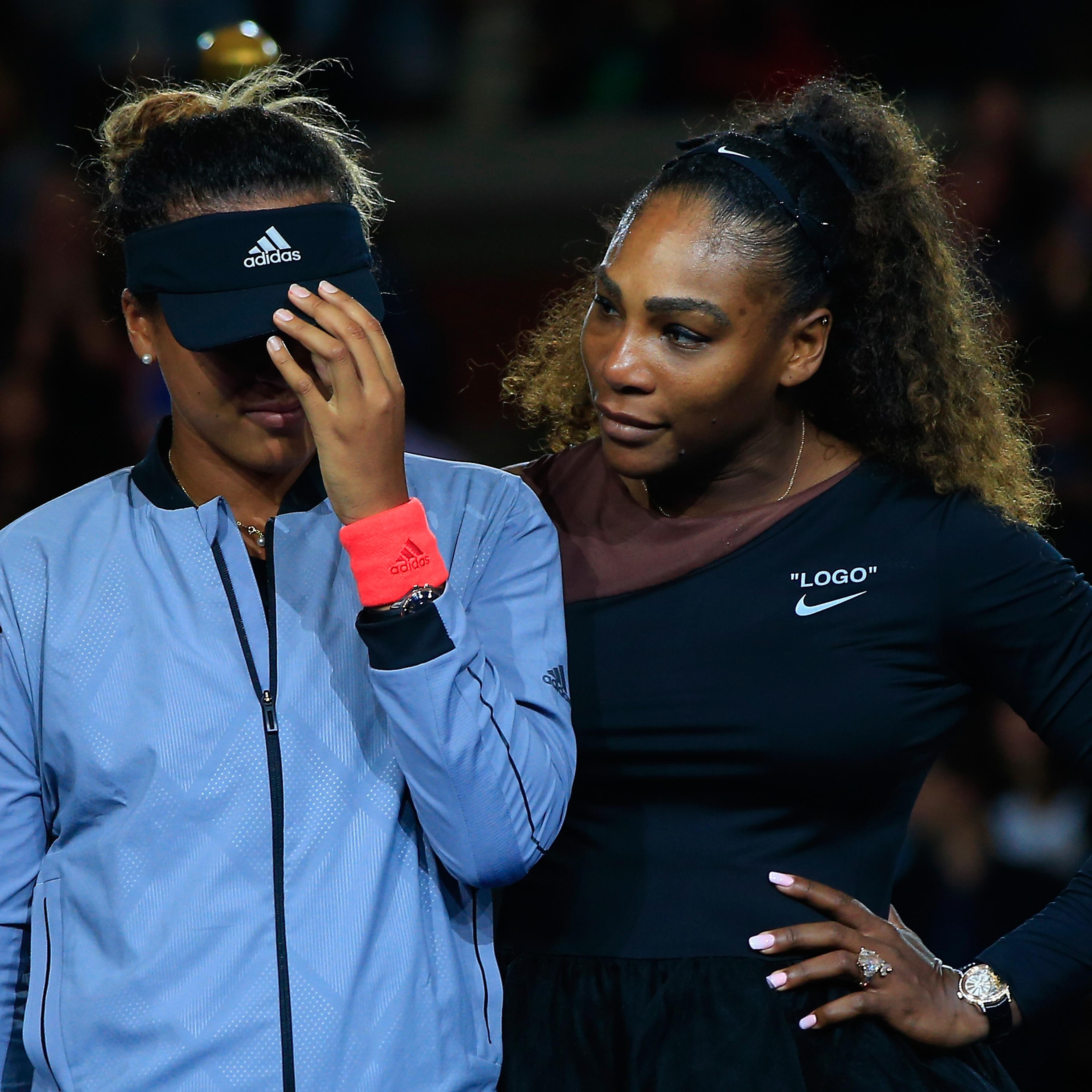 2018 US Open, Osaka and WIlliams