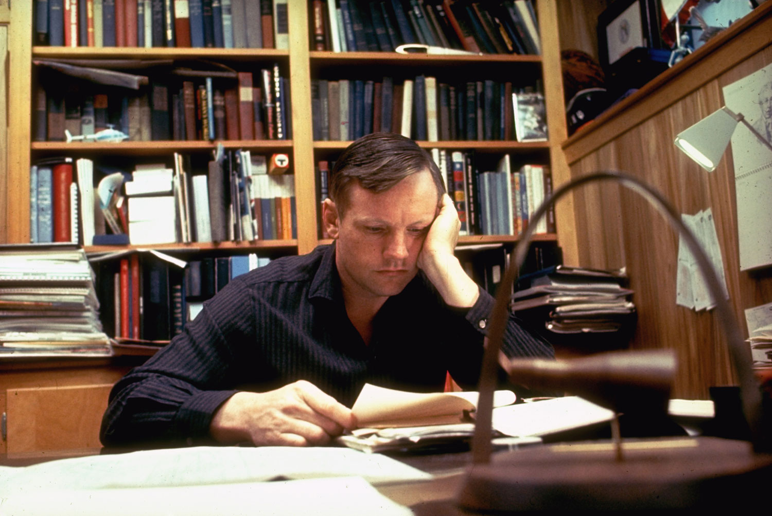 Neil Armstrong, 1969.