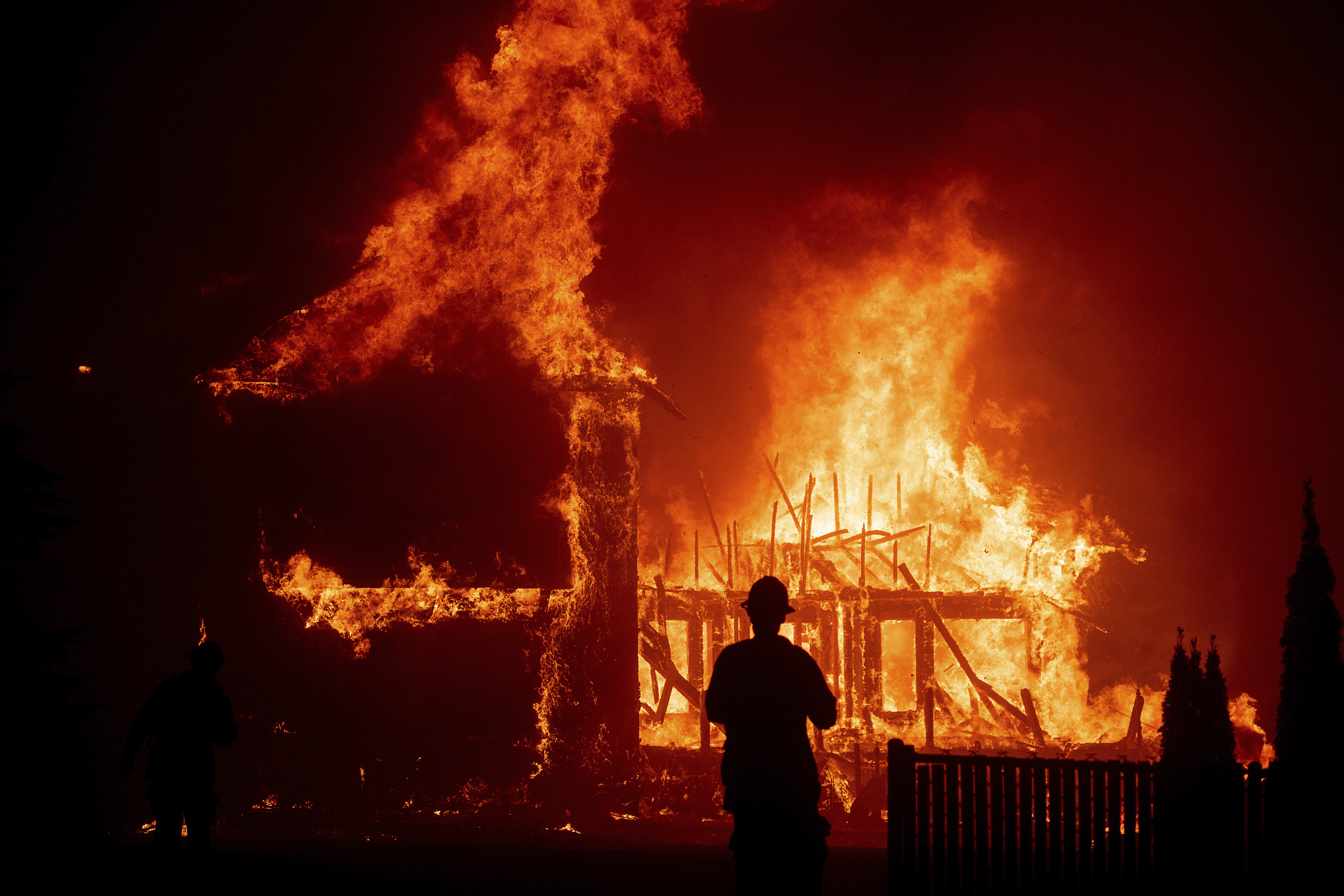 APTOPIX California Wildfires