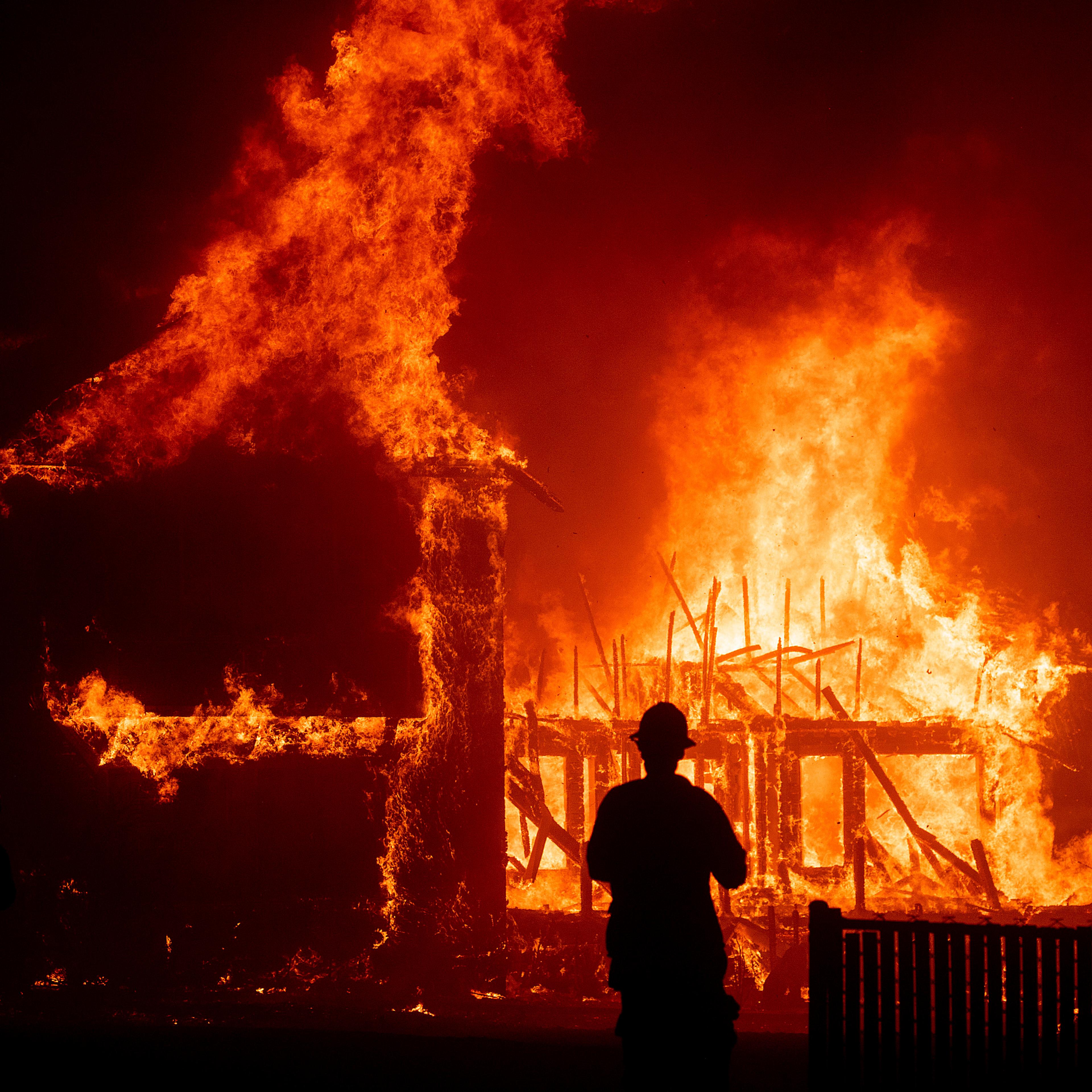 APTOPIX California Wildfires