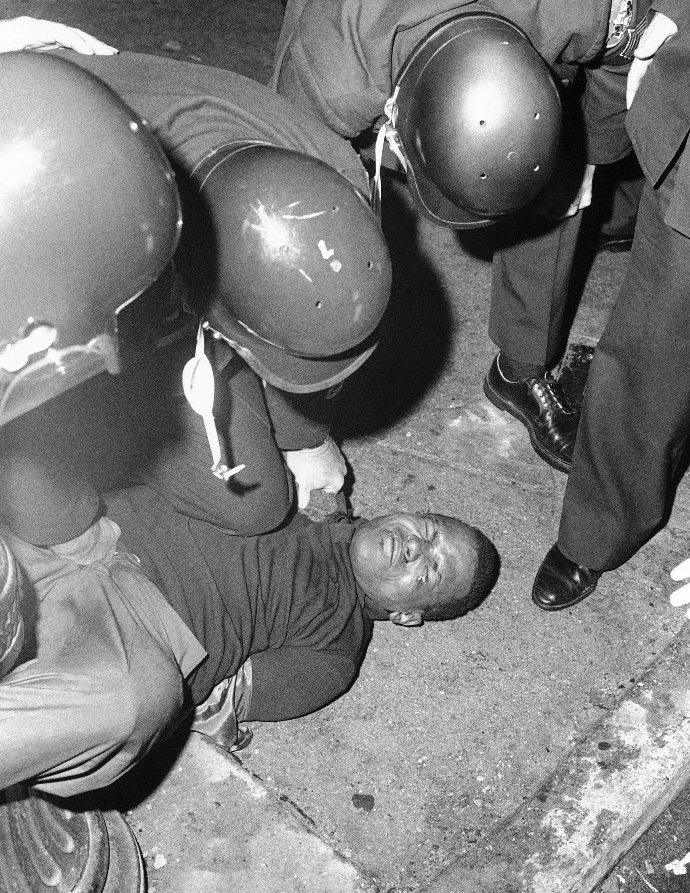 Baltimore Riots 1968 Baltimore Protests: Behind
