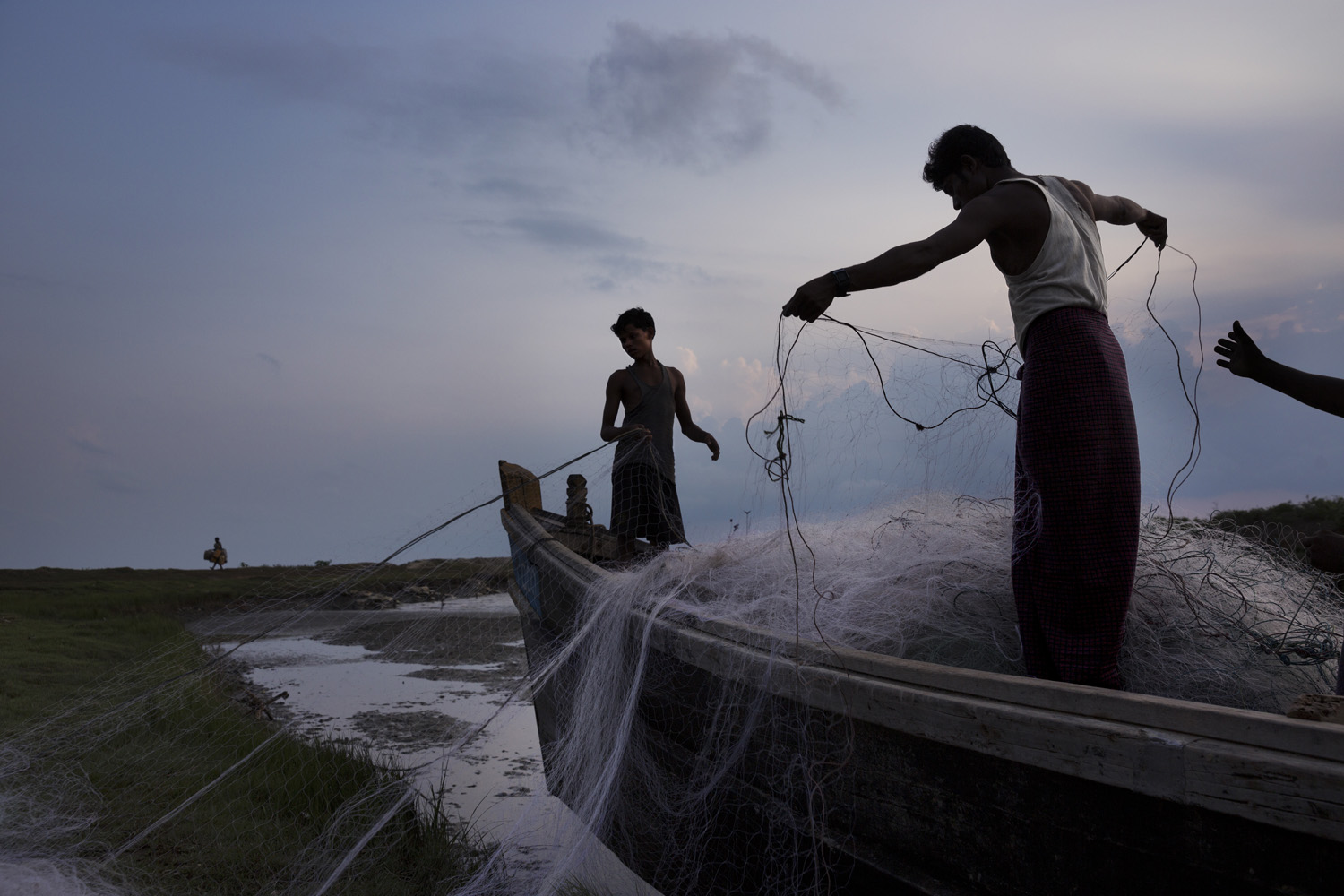 Rohingye people, a Muslim population, living in Rakhine State on the northwest coast of Burma have been restricted to their villages and placed in Internally Displaced Peoples (IDP) camps by the Burmese government. They have been the victims of persecuti