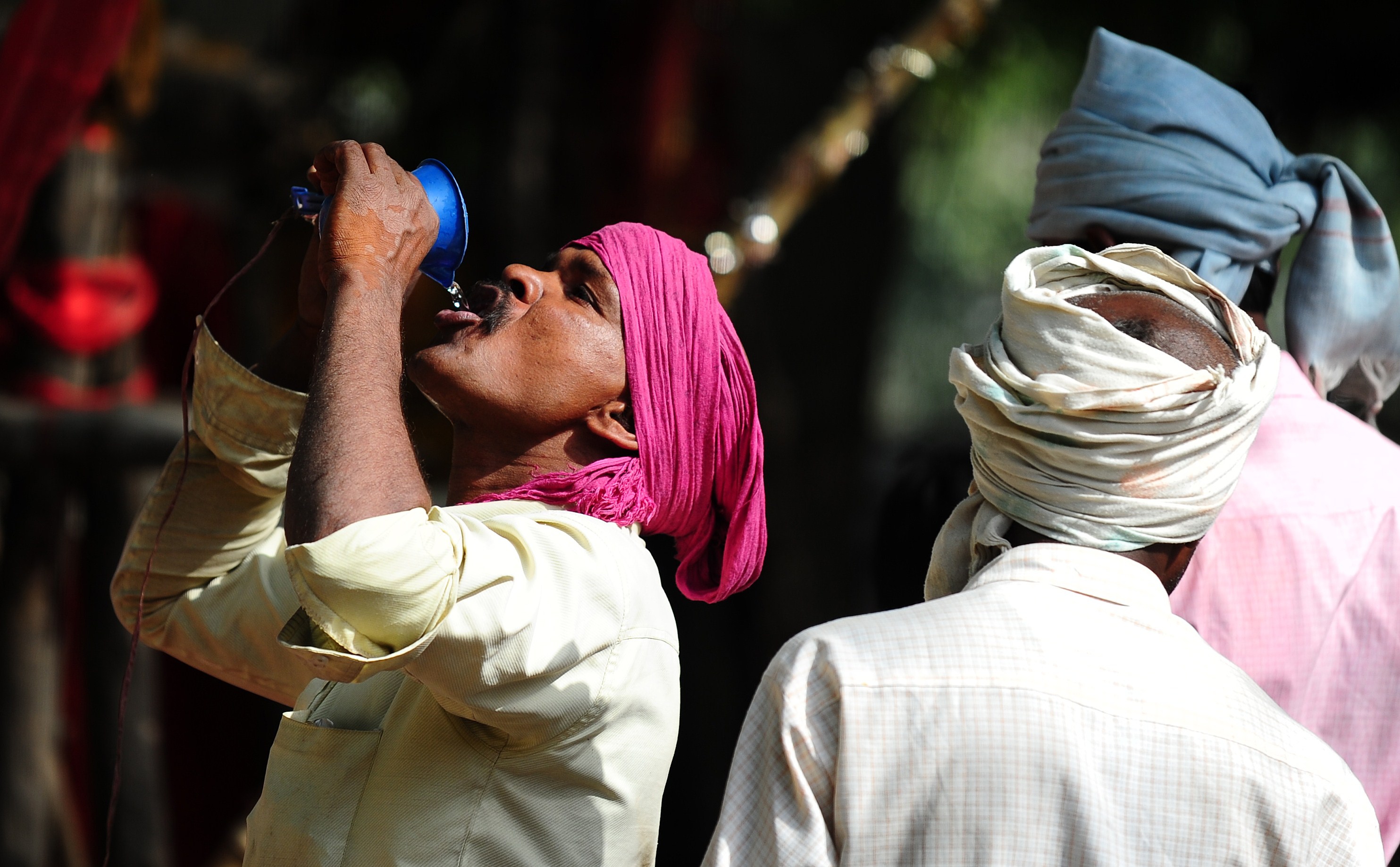 INDIA-WEATHER-HEAT