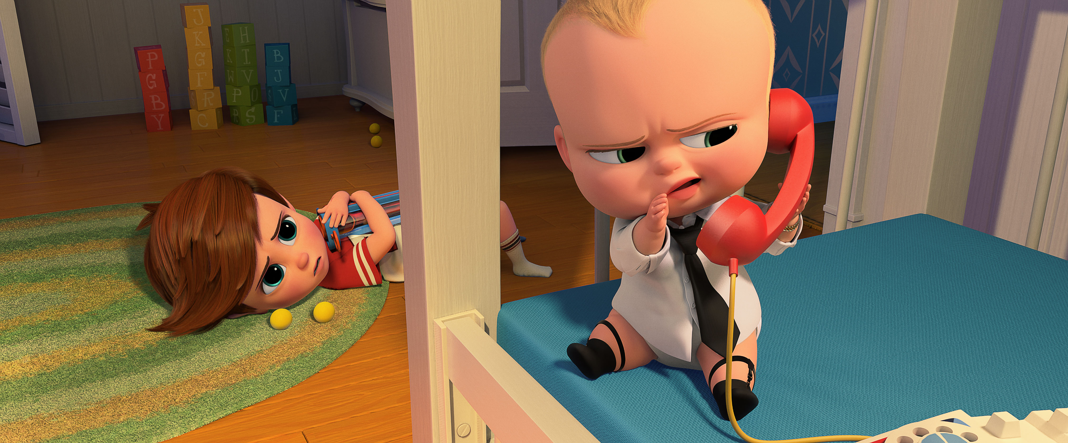 THE BOSS BABY