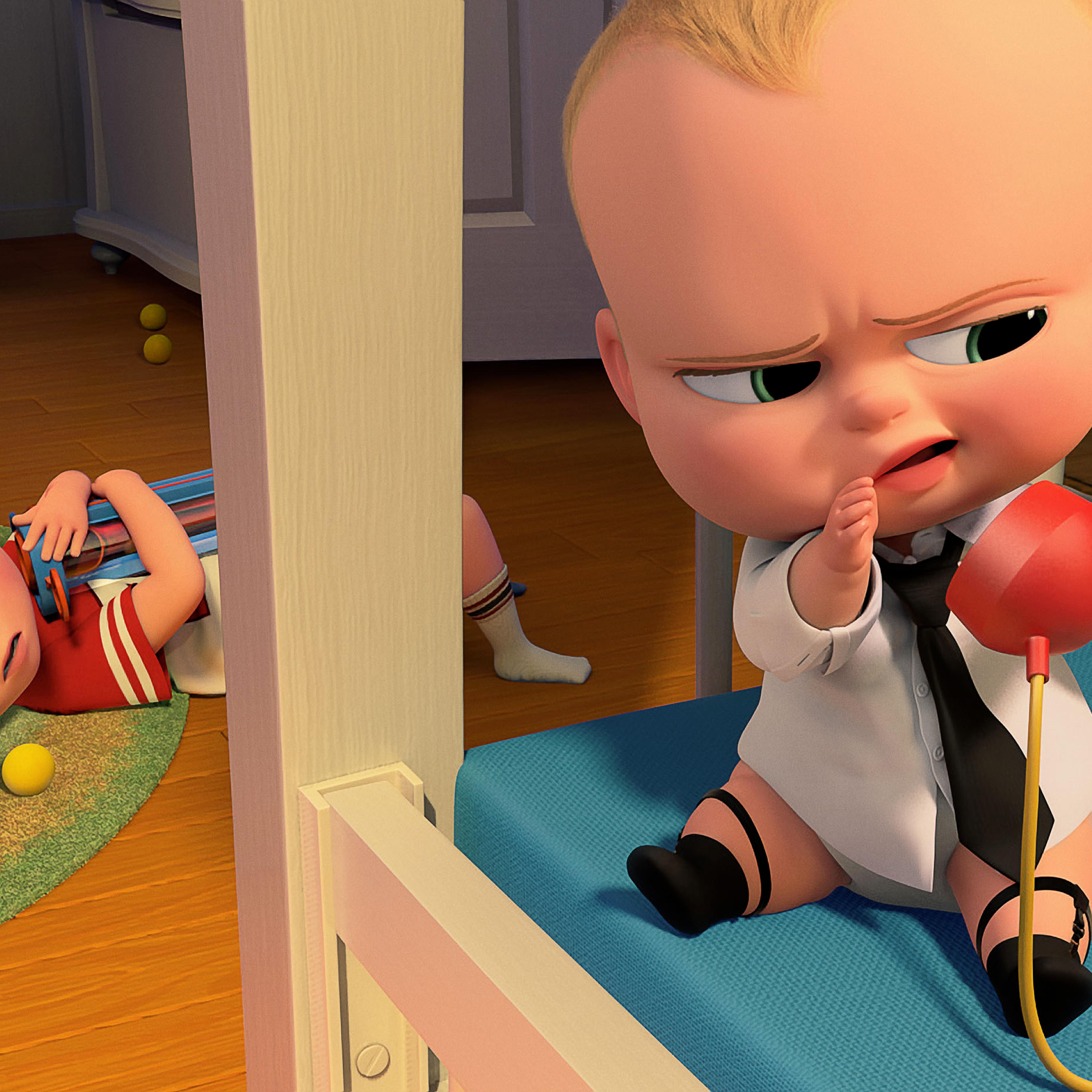 THE BOSS BABY