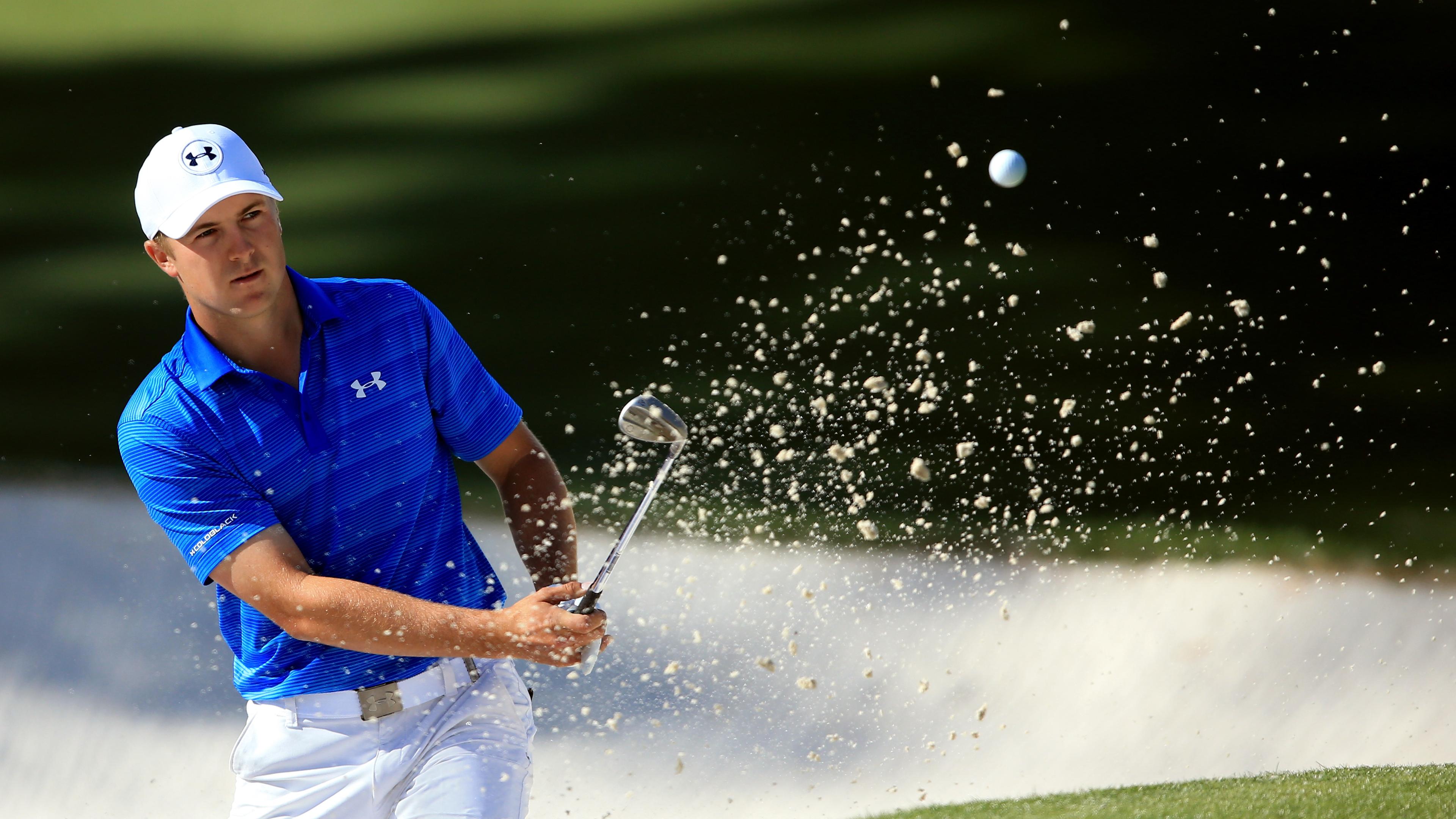 jordan spieth chewing tobacco Adrian Peterson's Mysterious 'Illness' Was the Result of Swallowing on Bumpy Flight Jordan Spieth's painful yell signals