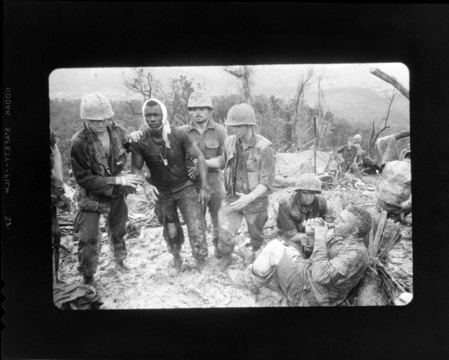 Vietnam War: Looking Again at Larry Burrows' Photo, 'Reaching Out'