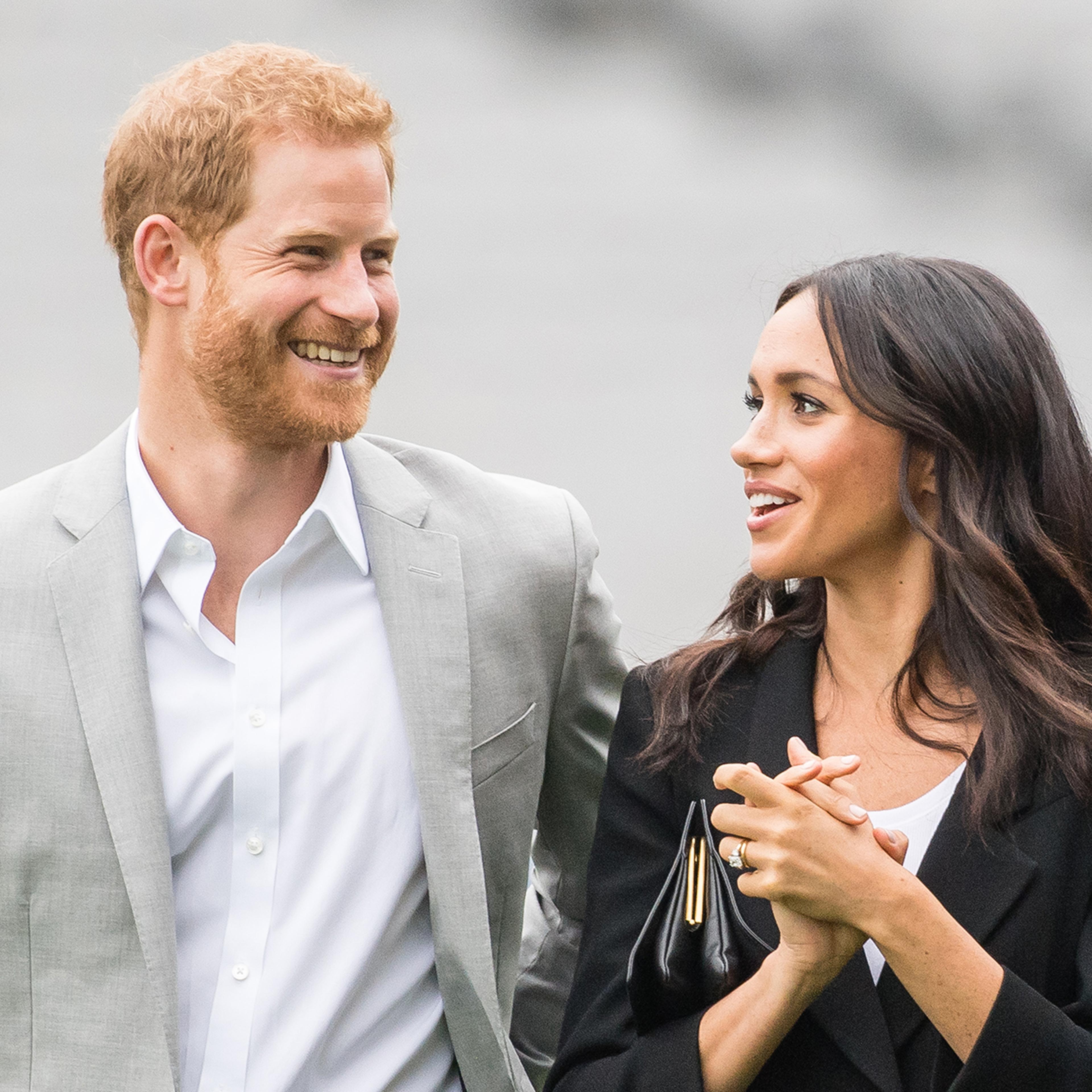 The Duke And Duchess Of Sussex Visit Ireland